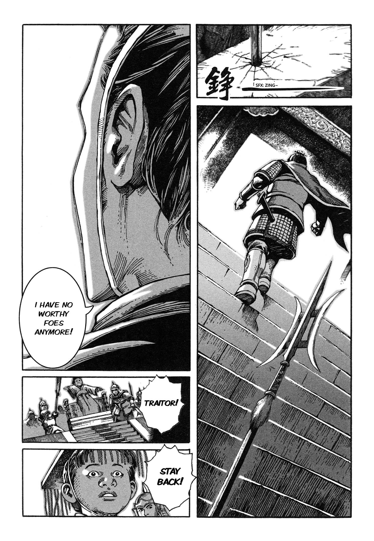 Chapter 2 – Crippled and Cornered page