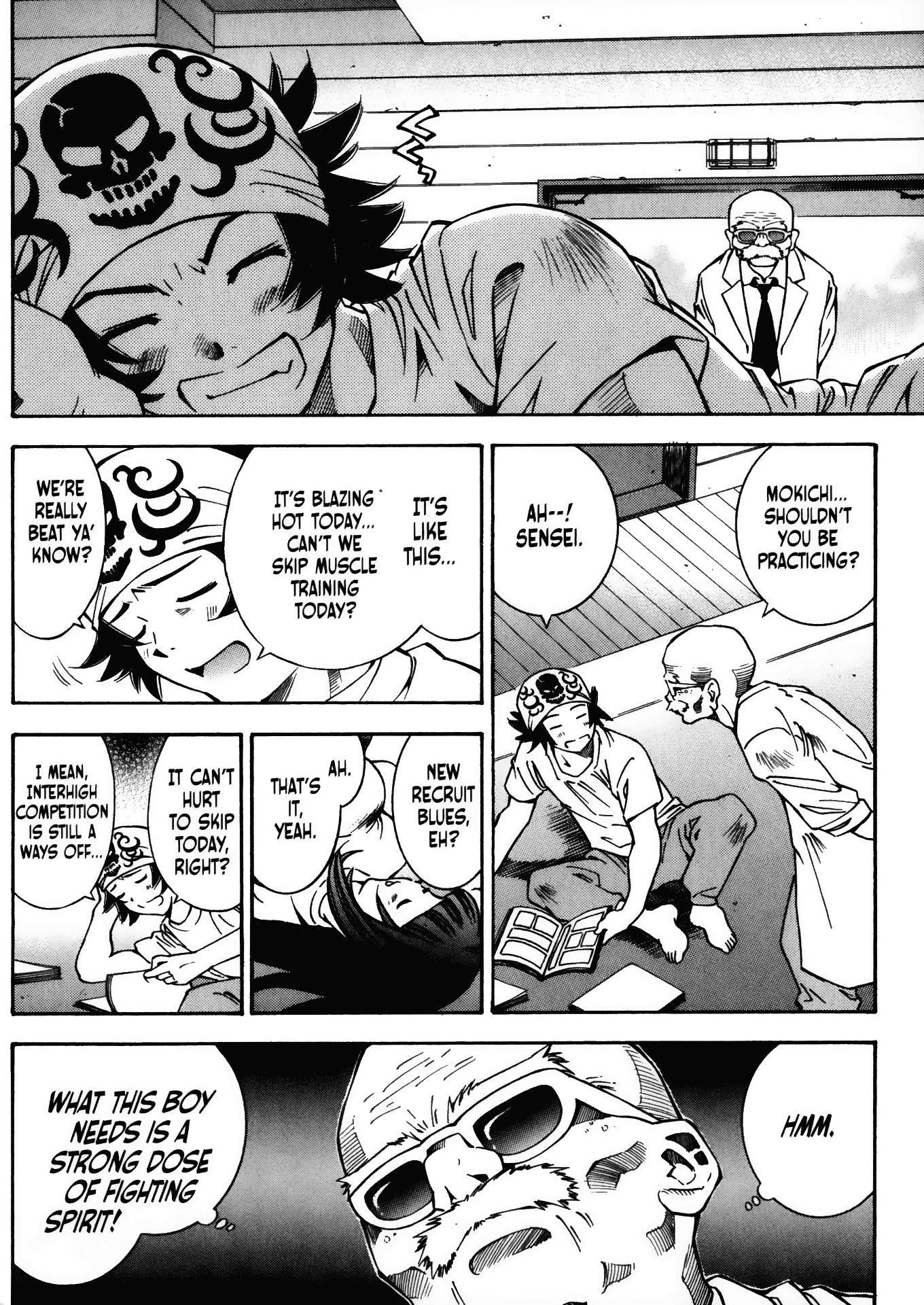 Halaman dari Battle Club Chapter 10