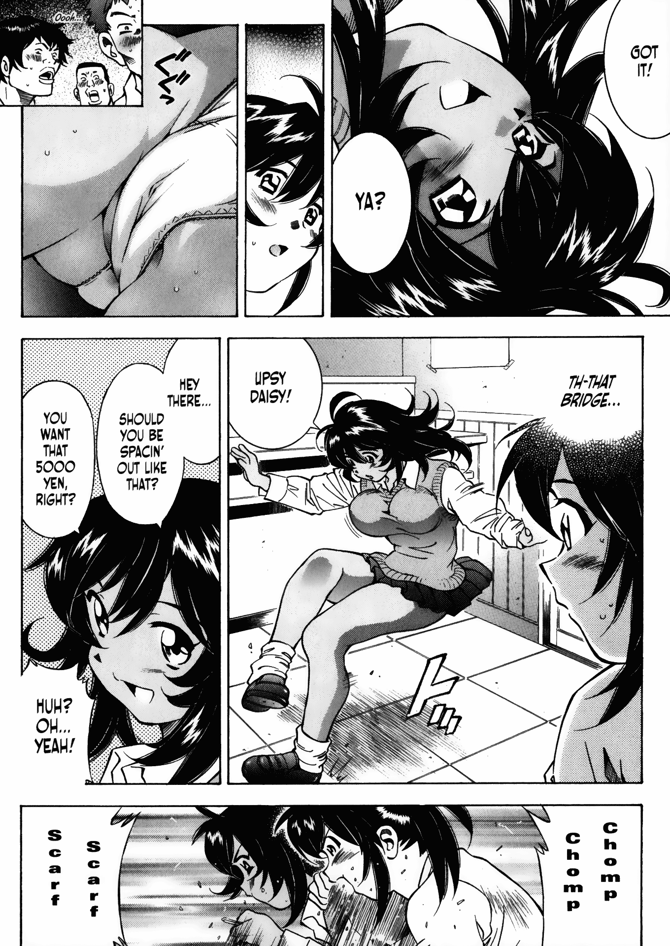 Halaman dari Battle Club Chapter 10