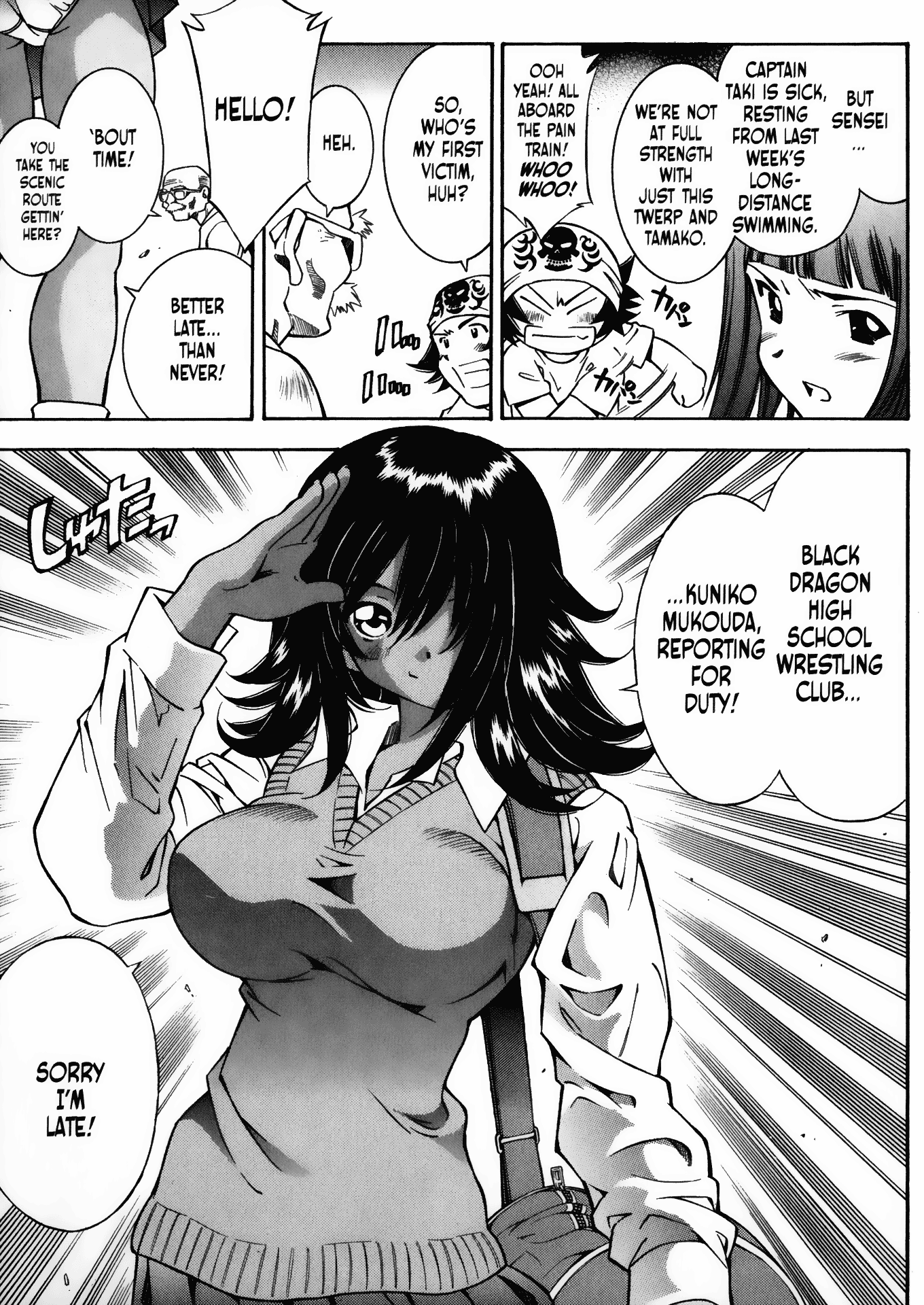 Halaman dari Battle Club Chapter 10