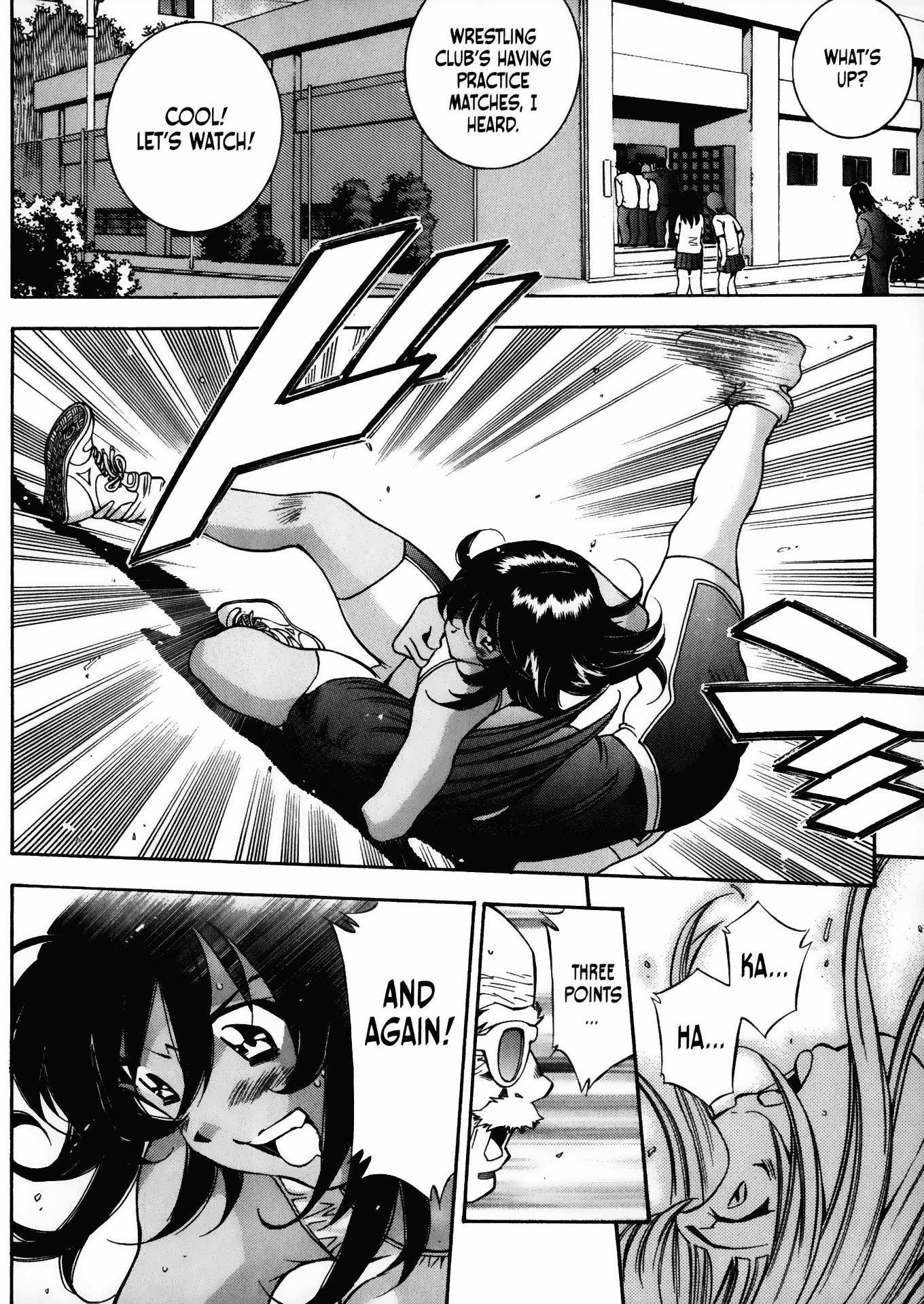 Halaman dari Battle Club Chapter 10