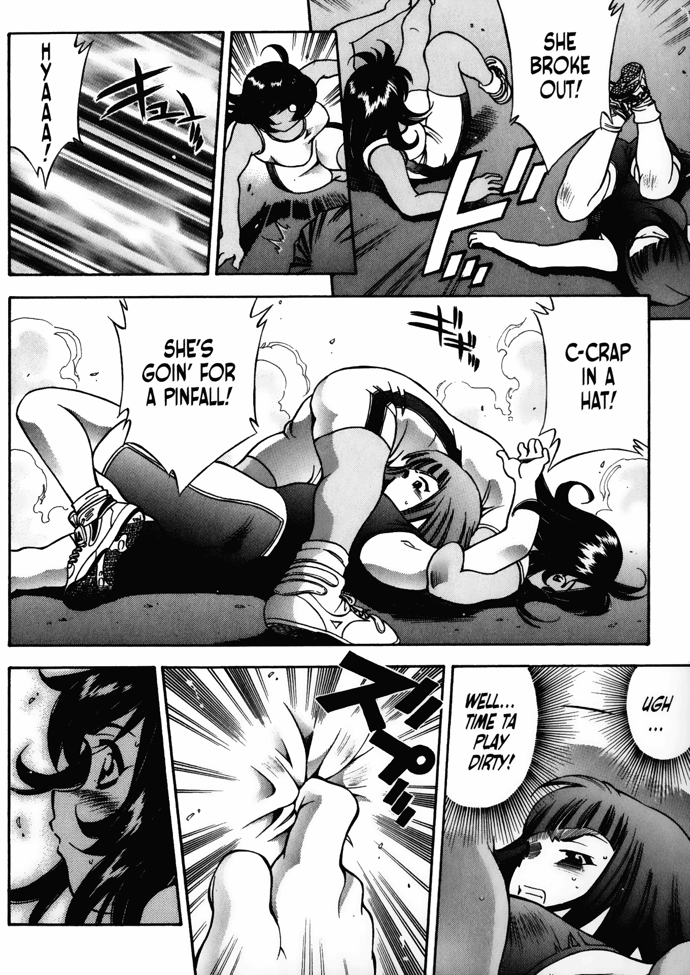 Halaman dari Battle Club Chapter 10