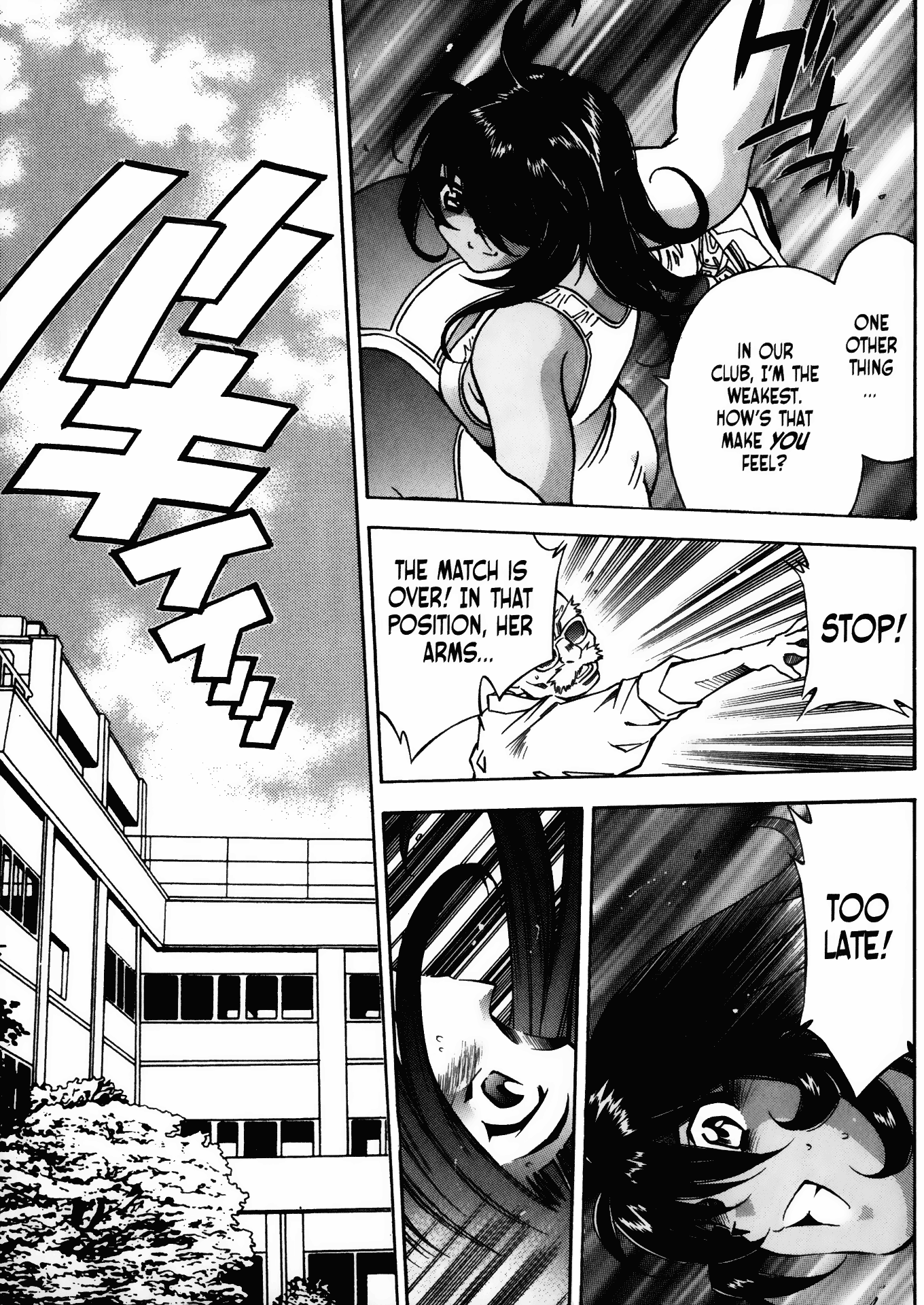 Halaman dari Battle Club Chapter 10