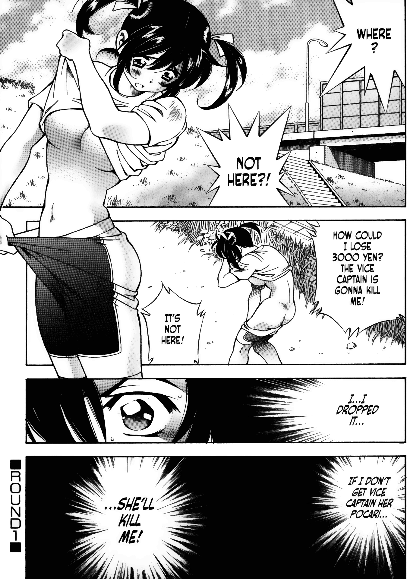 Halaman dari Battle Club Chapter 10