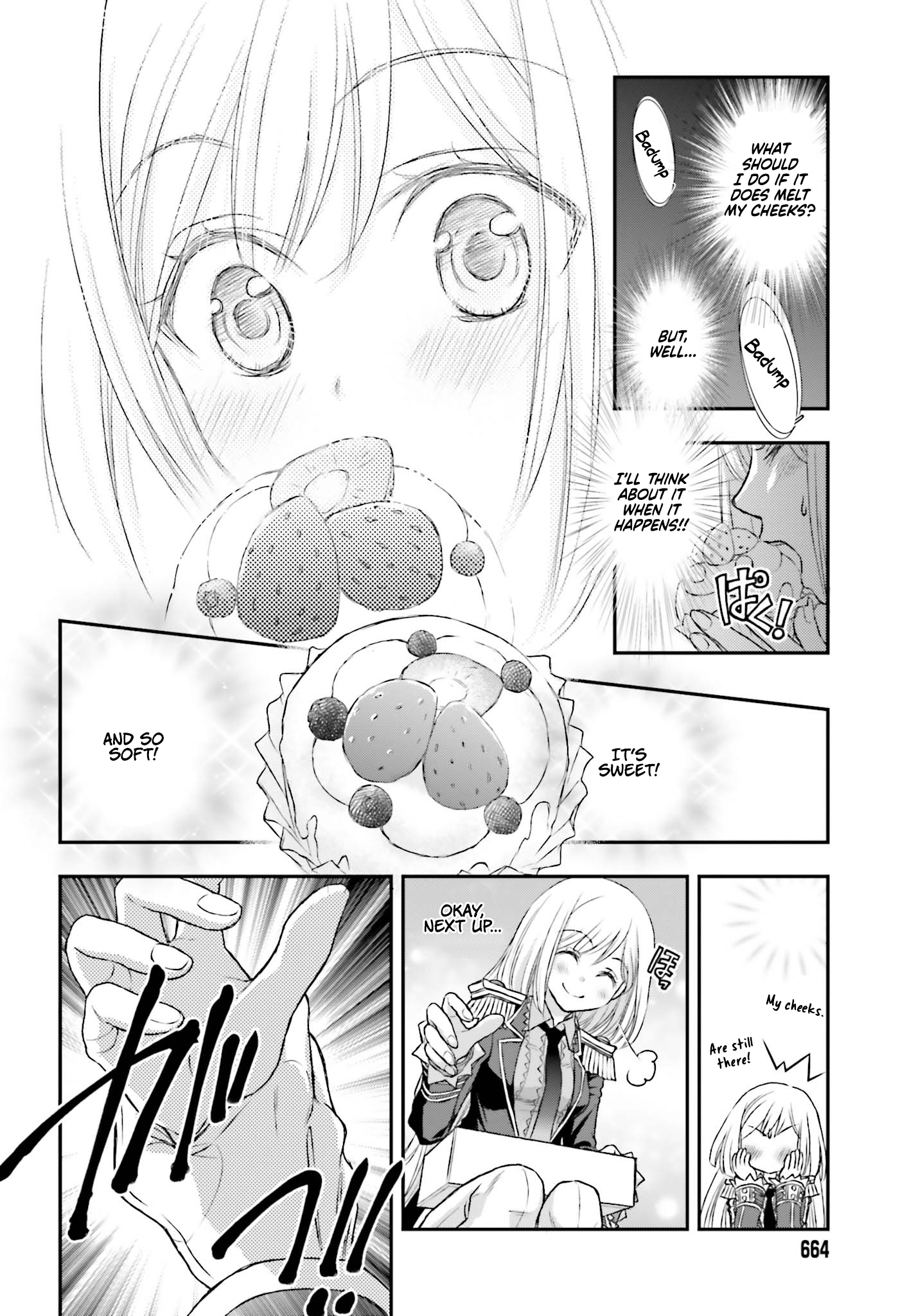 Shinigami ni Sodaterareta Shoujo wa Shikkoku no Tsurugi o Mune ni Idaku Chapter 5 Page 11