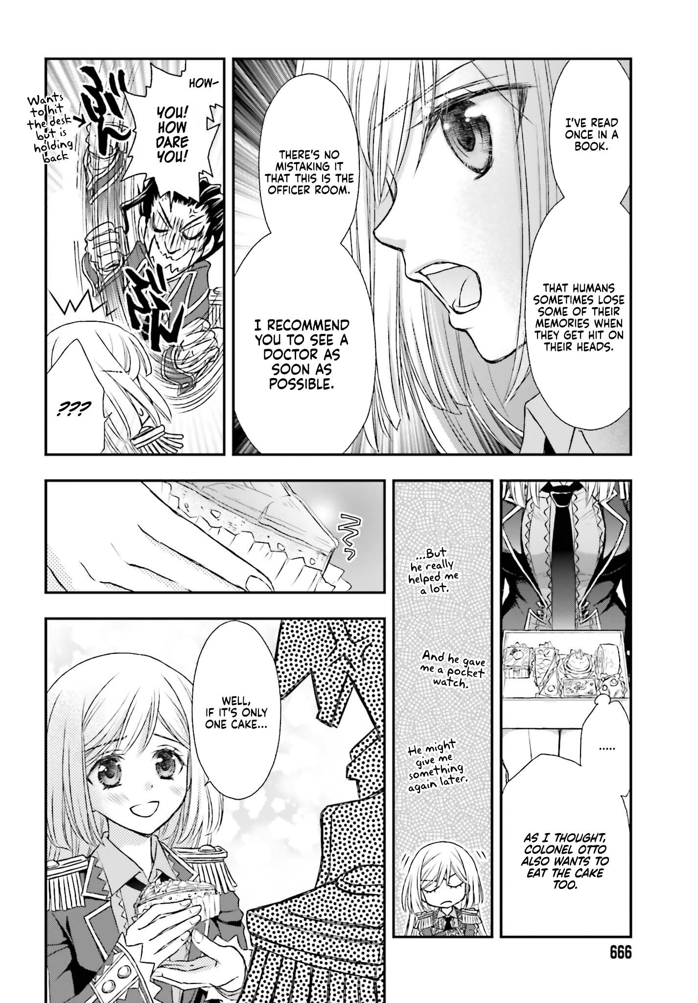 Shinigami ni Sodaterareta Shoujo wa Shikkoku no Tsurugi o Mune ni Idaku Chapter 5 Page 13