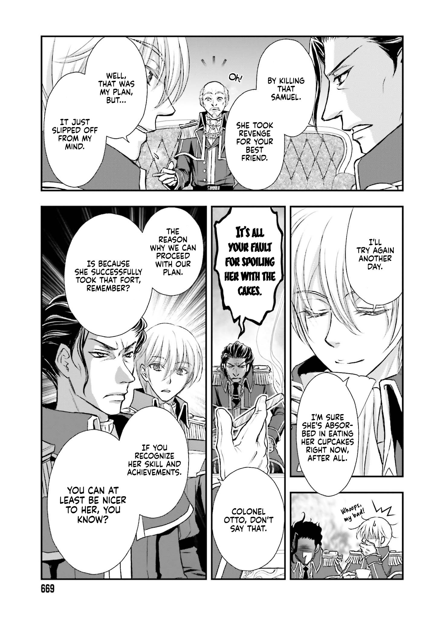 Shinigami ni Sodaterareta Shoujo wa Shikkoku no Tsurugi o Mune ni Idaku Chapter 5 Page 16