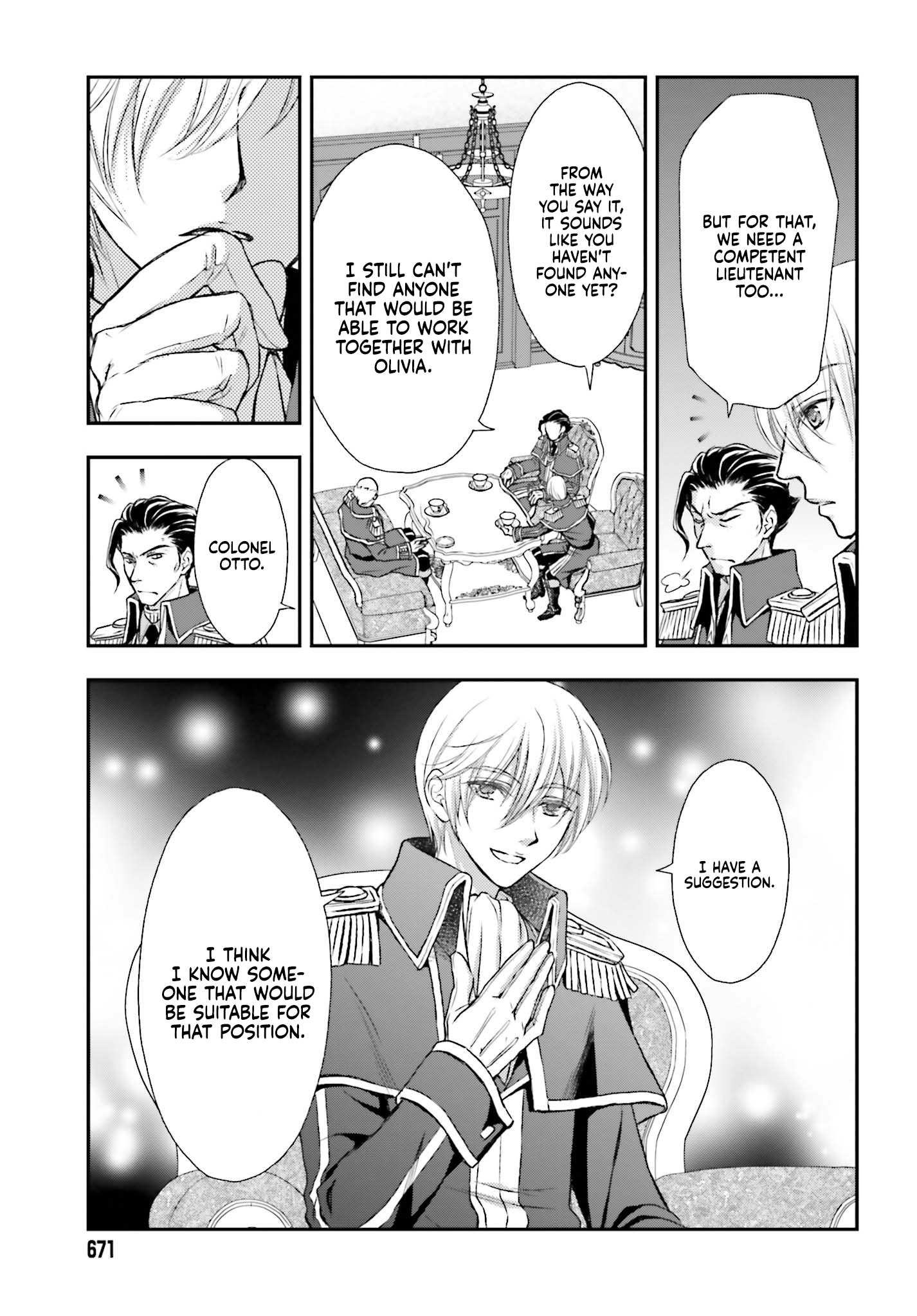 Shinigami ni Sodaterareta Shoujo wa Shikkoku no Tsurugi o Mune ni Idaku Chapter 5 Page 18