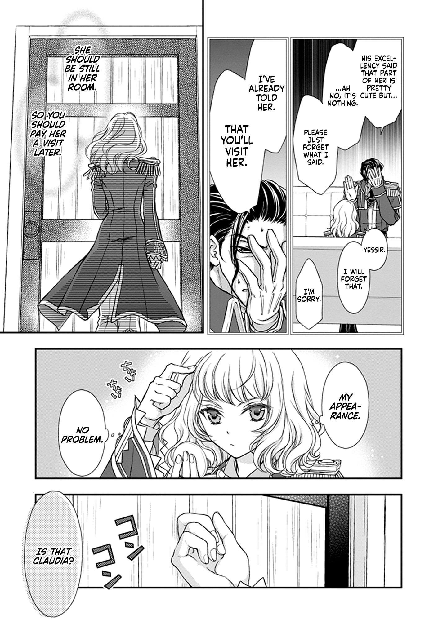Shinigami ni Sodaterareta Shoujo wa Shikkoku no Tsurugi o Mune ni Idaku Chapter 5 Page 22