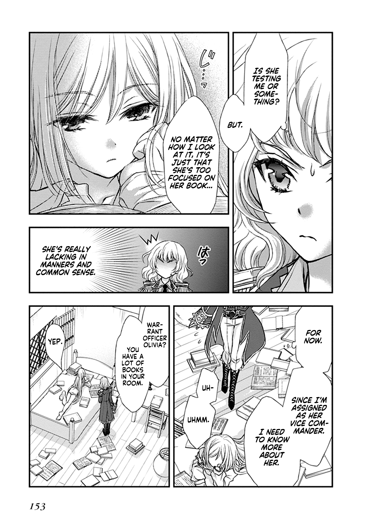 Shinigami ni Sodaterareta Shoujo wa Shikkoku no Tsurugi o Mune ni Idaku Chapter 5 Page 26