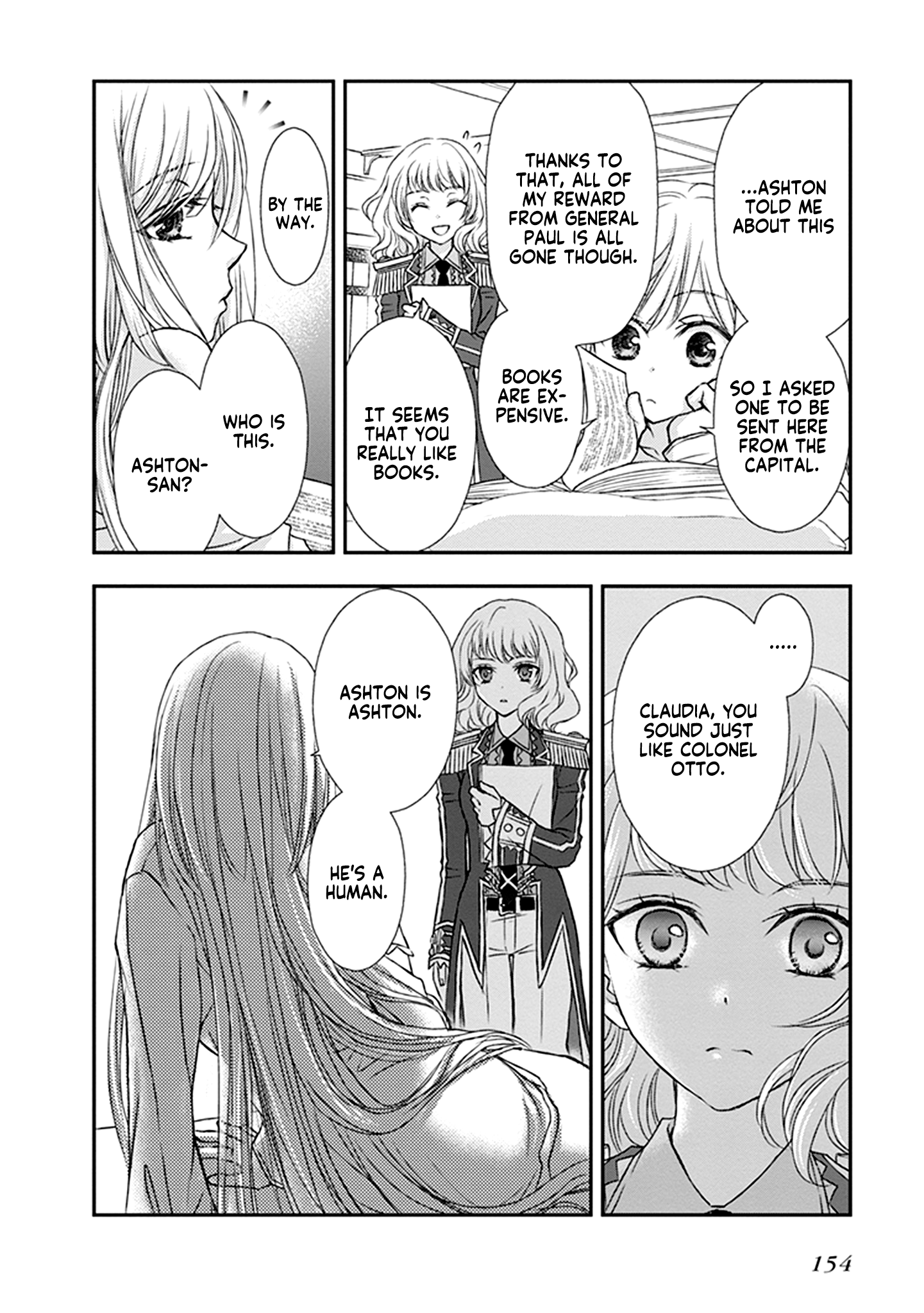 Shinigami ni Sodaterareta Shoujo wa Shikkoku no Tsurugi o Mune ni Idaku Chapter 5 Page 27