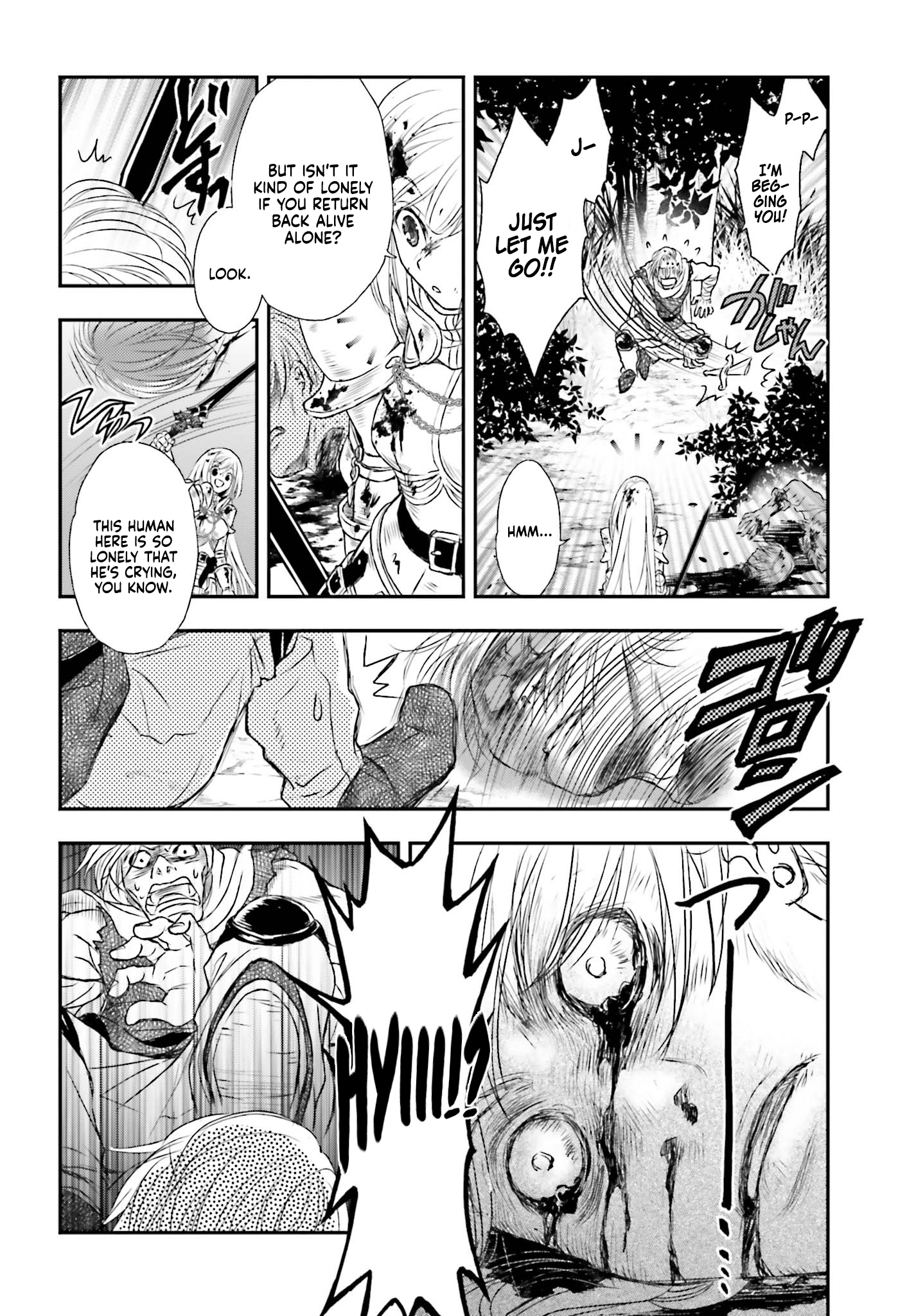 Shinigami ni Sodaterareta Shoujo wa Shikkoku no Tsurugi o Mune ni Idaku Chapter 5 Page 3