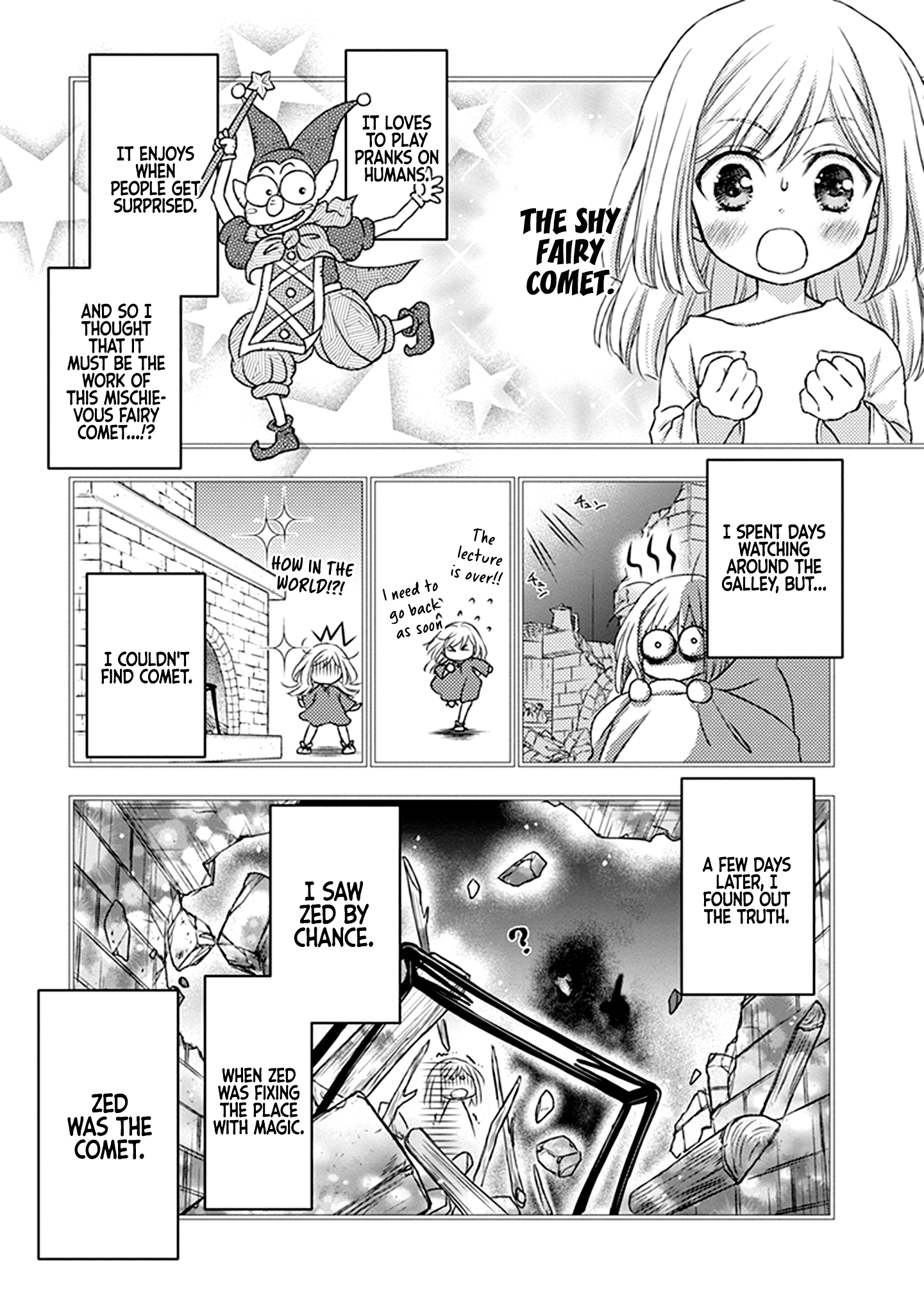 Shinigami ni Sodaterareta Shoujo wa Shikkoku no Tsurugi o Mune ni Idaku Chapter 5 Page 32