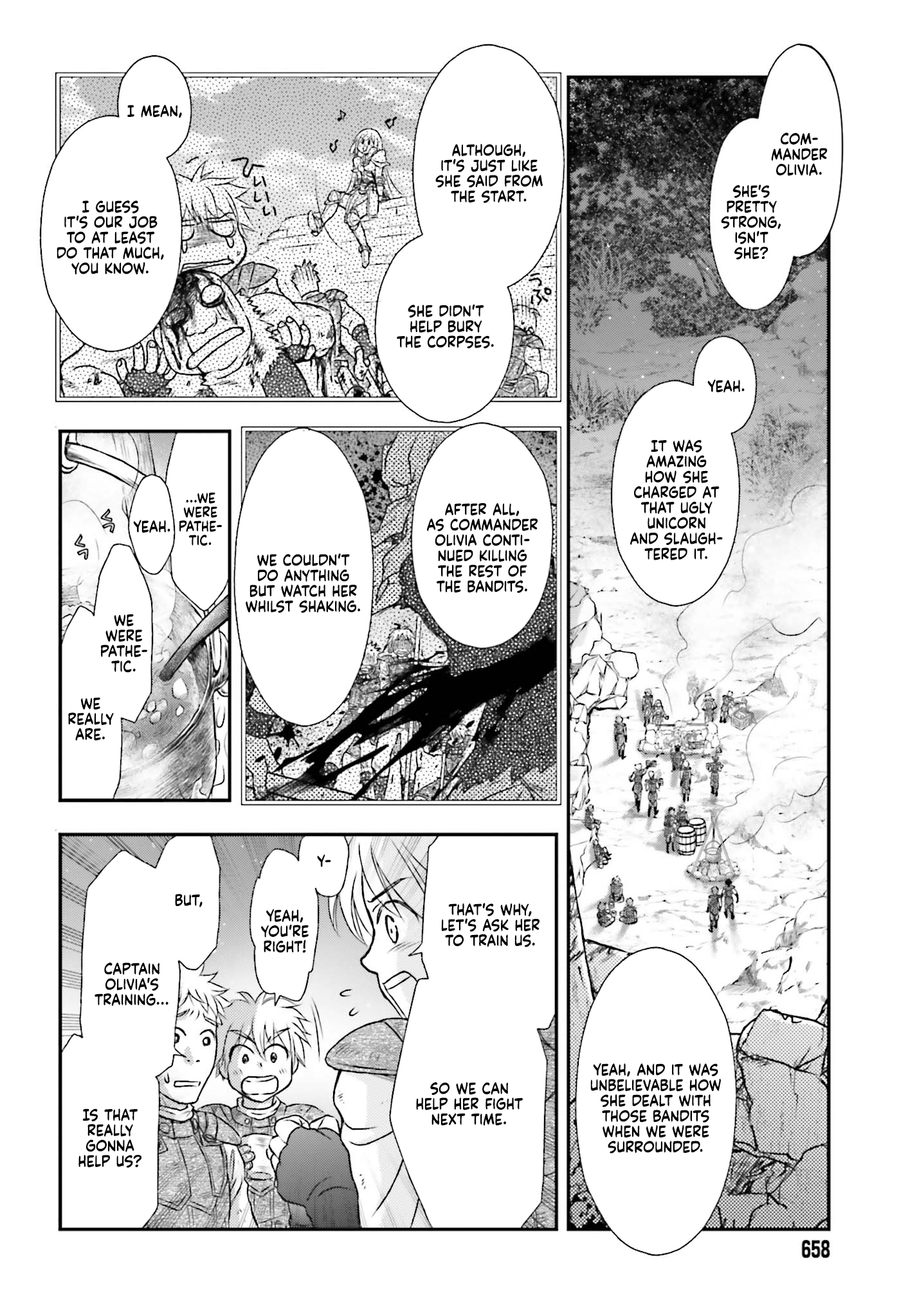 Shinigami ni Sodaterareta Shoujo wa Shikkoku no Tsurugi o Mune ni Idaku Chapter 5 Page 5