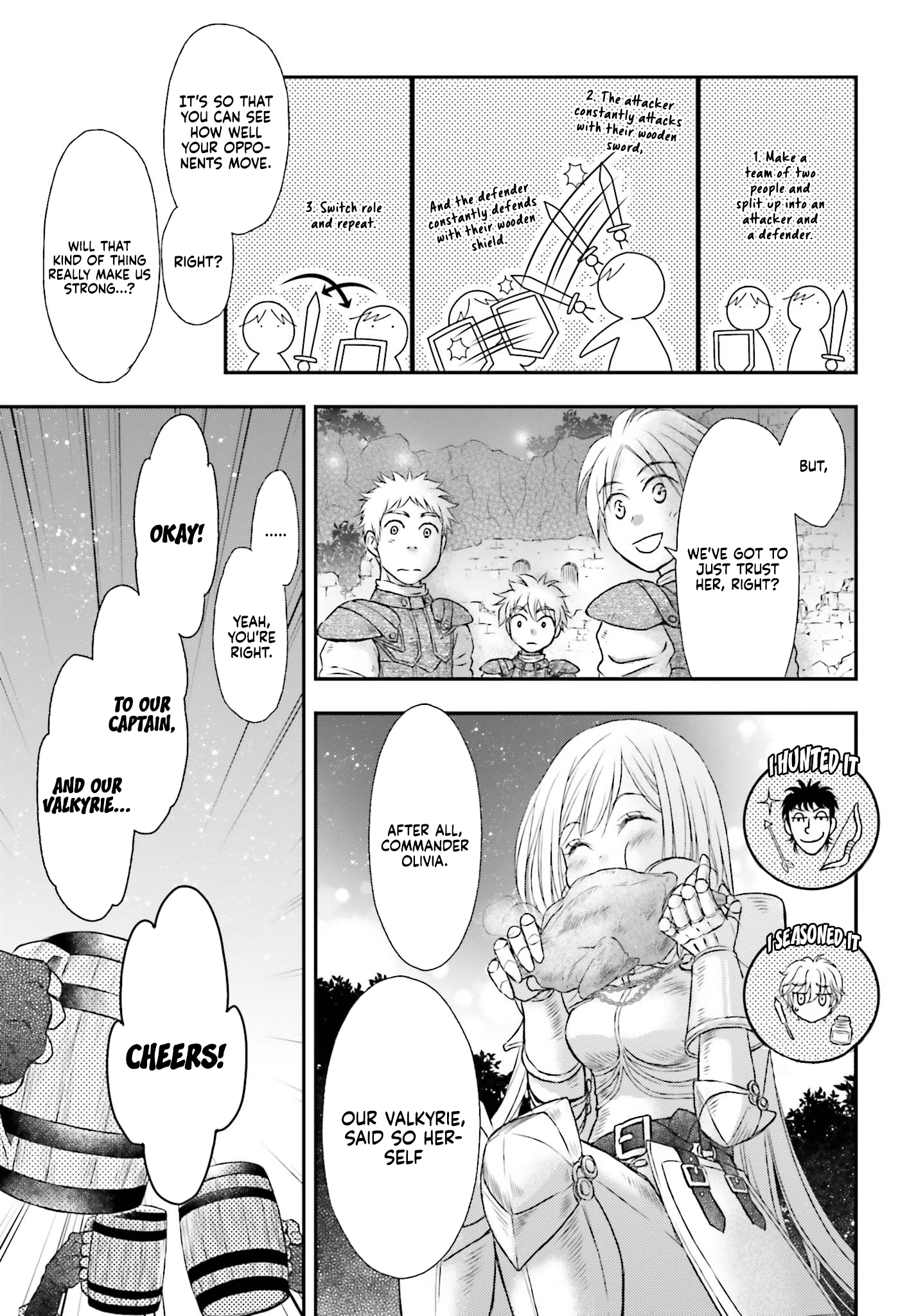 Shinigami ni Sodaterareta Shoujo wa Shikkoku no Tsurugi o Mune ni Idaku Chapter 5 Page 6