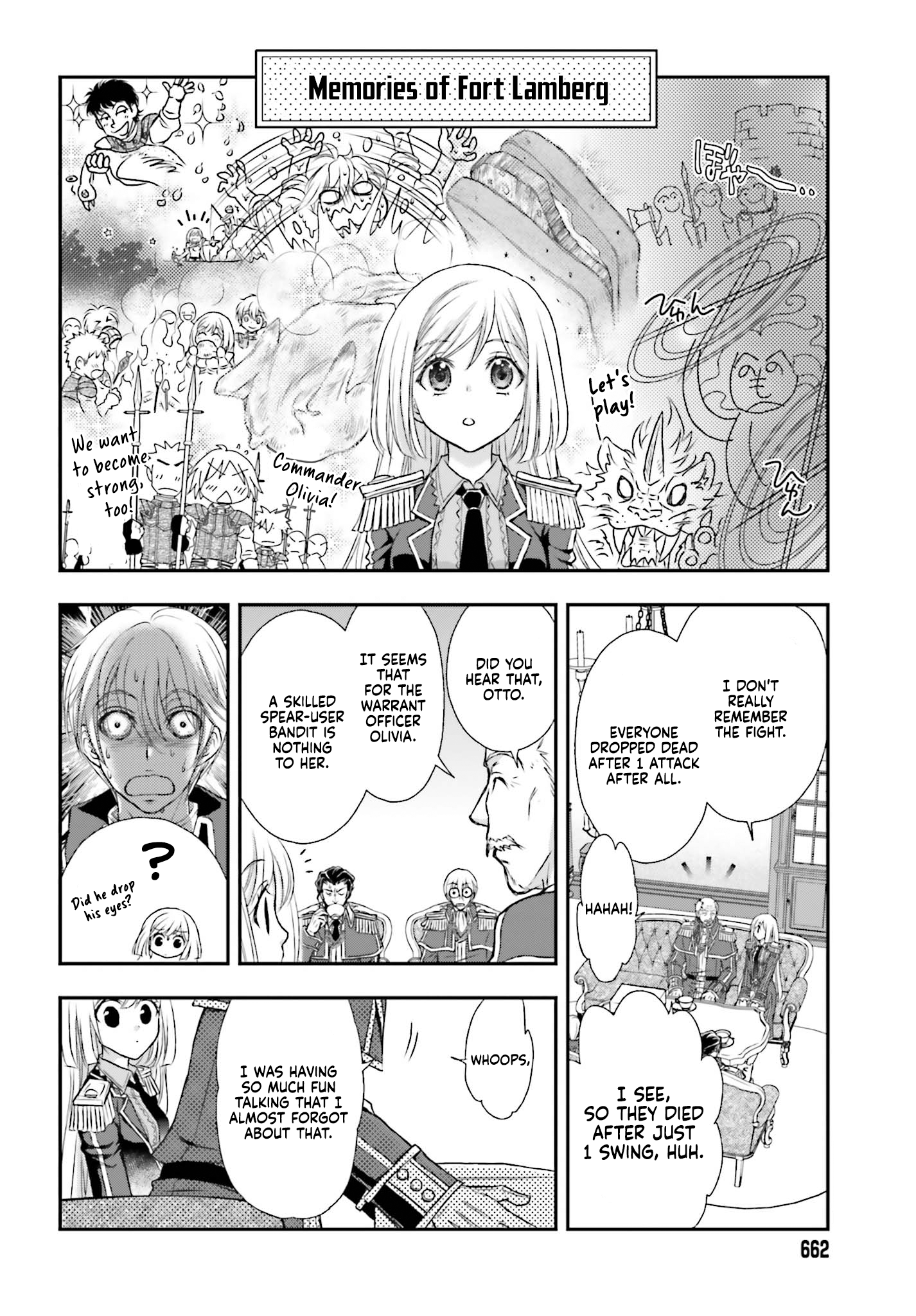 Shinigami ni Sodaterareta Shoujo wa Shikkoku no Tsurugi o Mune ni Idaku Chapter 5 Page 9