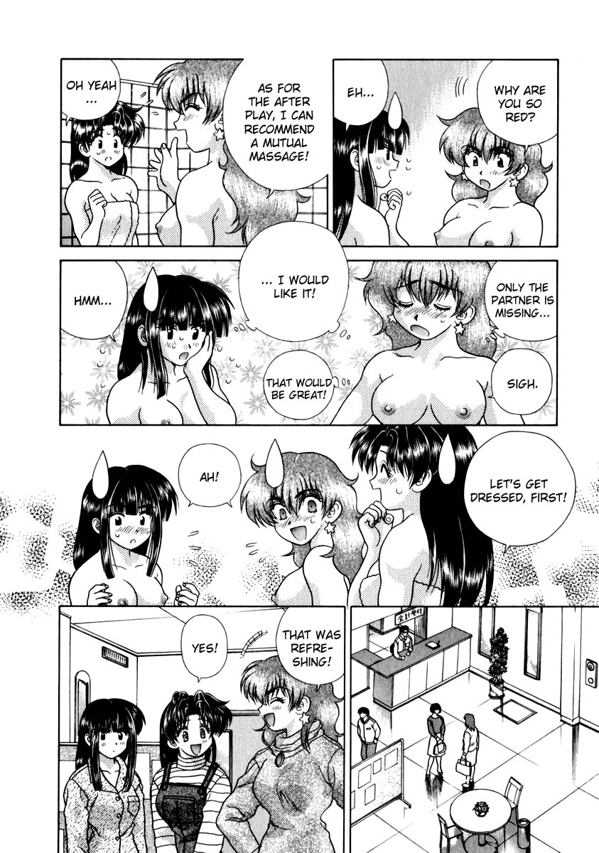 Halaman dari Futari Ecchi Chapter 145