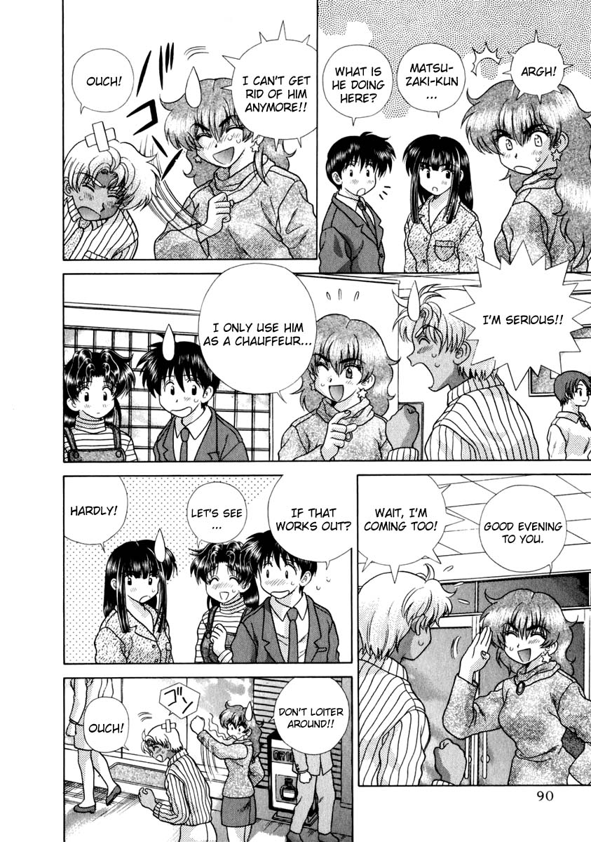 Halaman dari Futari Ecchi Chapter 145
