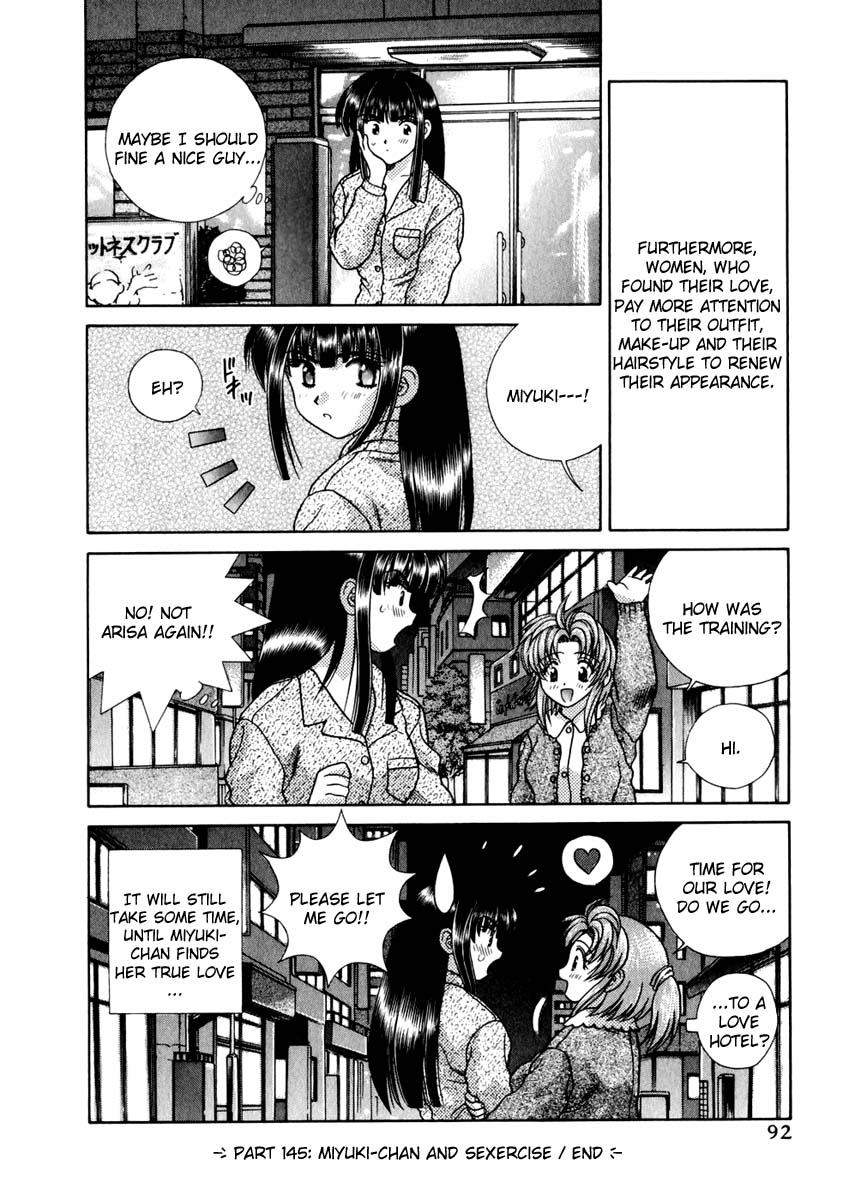 Halaman dari Futari Ecchi Chapter 145