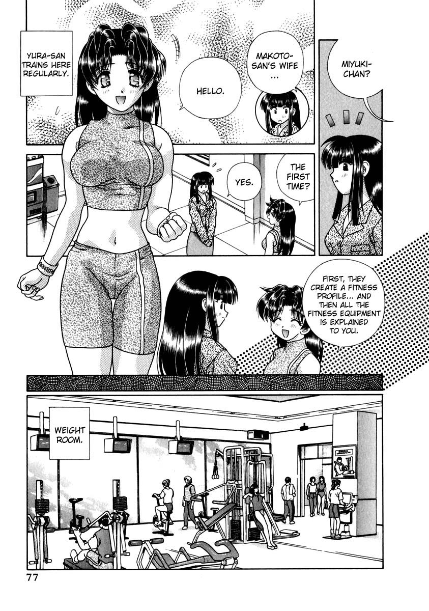 Halaman dari Futari Ecchi Chapter 145