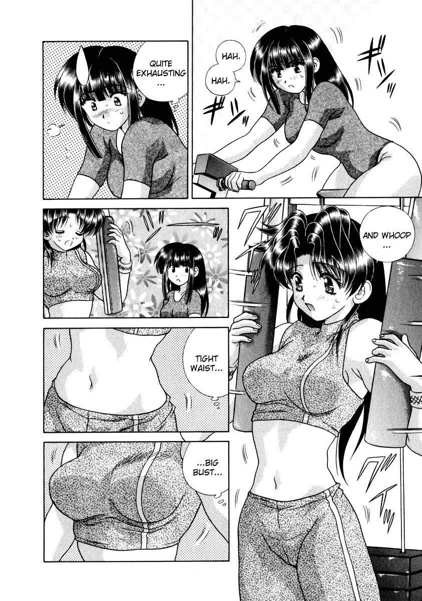 Halaman dari Futari Ecchi Chapter 145