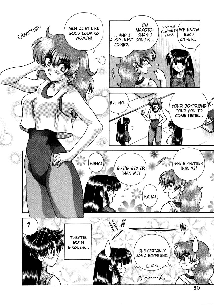 Halaman dari Futari Ecchi Chapter 145