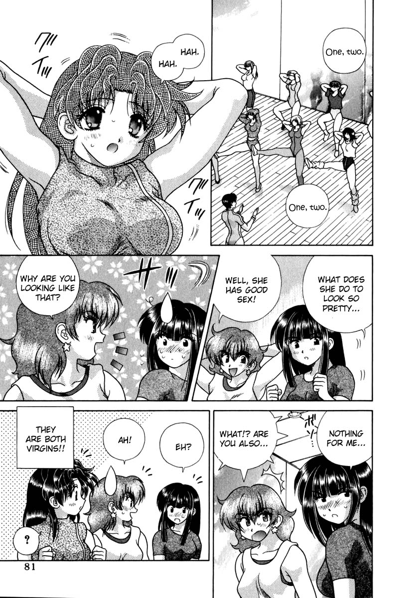 Halaman dari Futari Ecchi Chapter 145