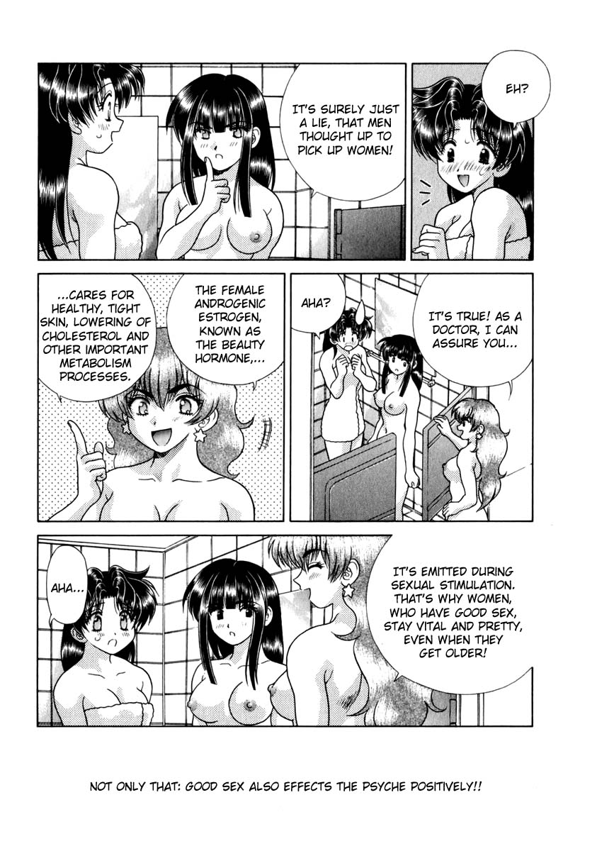 Halaman dari Futari Ecchi Chapter 145