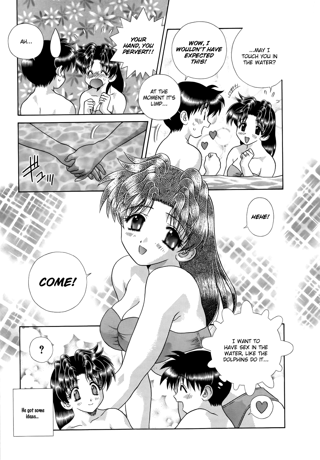 Halaman dari Futari Ecchi Chapter 188