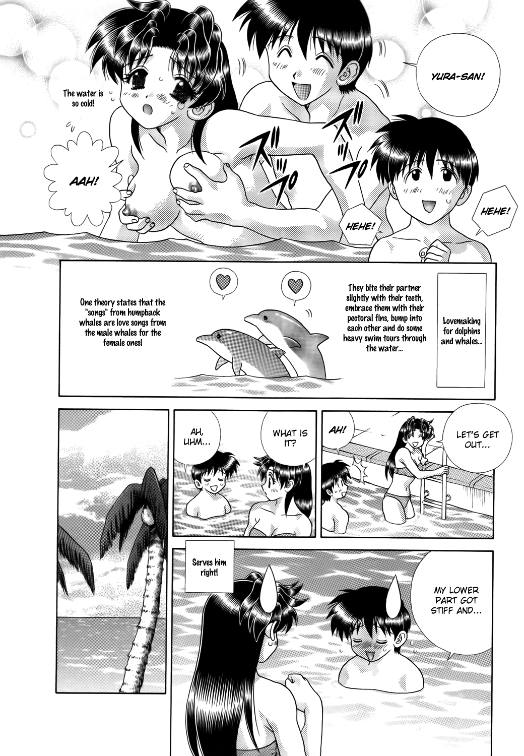Halaman dari Futari Ecchi Chapter 188