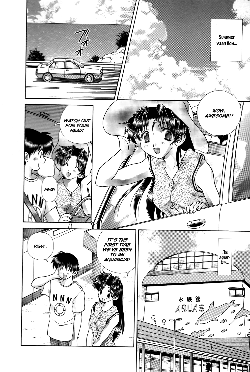 Halaman dari Futari Ecchi Chapter 188