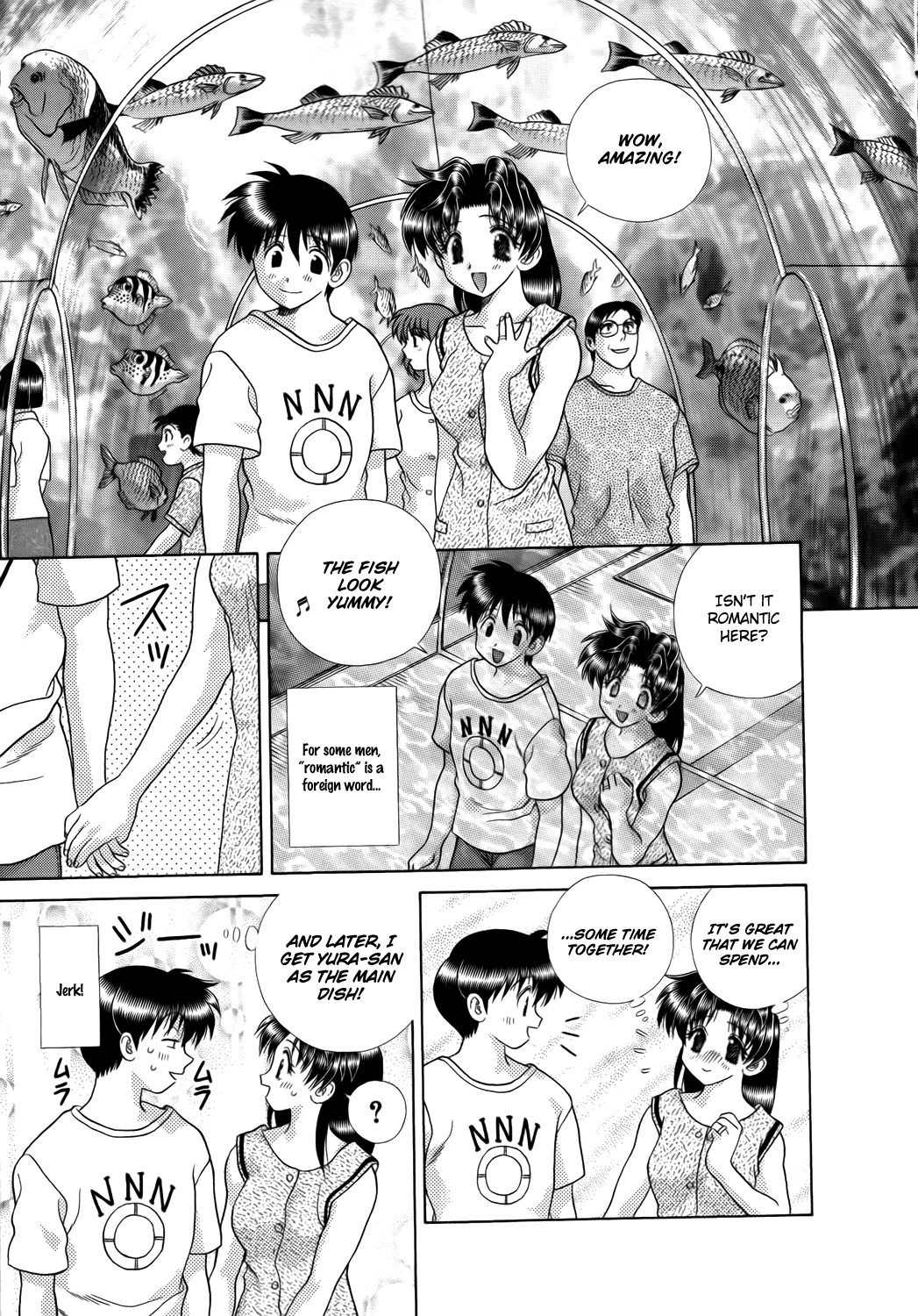 Halaman dari Futari Ecchi Chapter 188