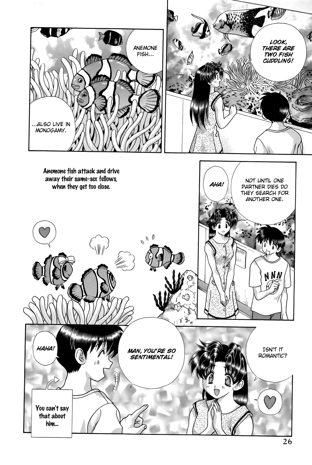 Halaman dari Futari Ecchi Chapter 188