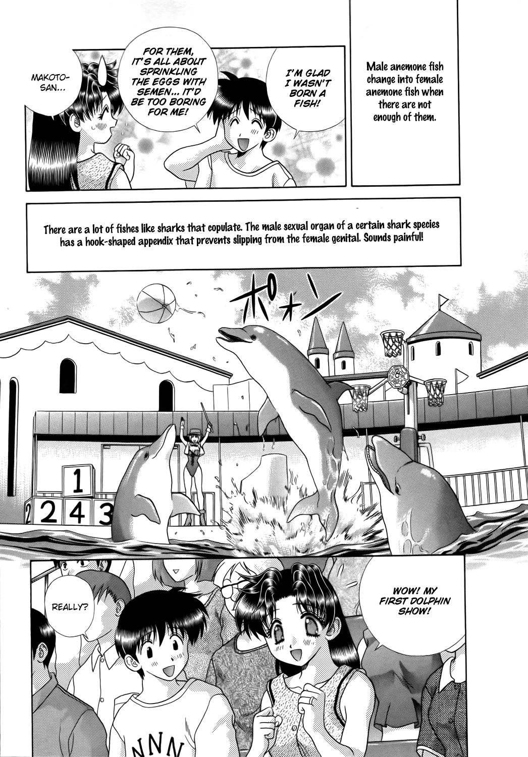 Halaman dari Futari Ecchi Chapter 188
