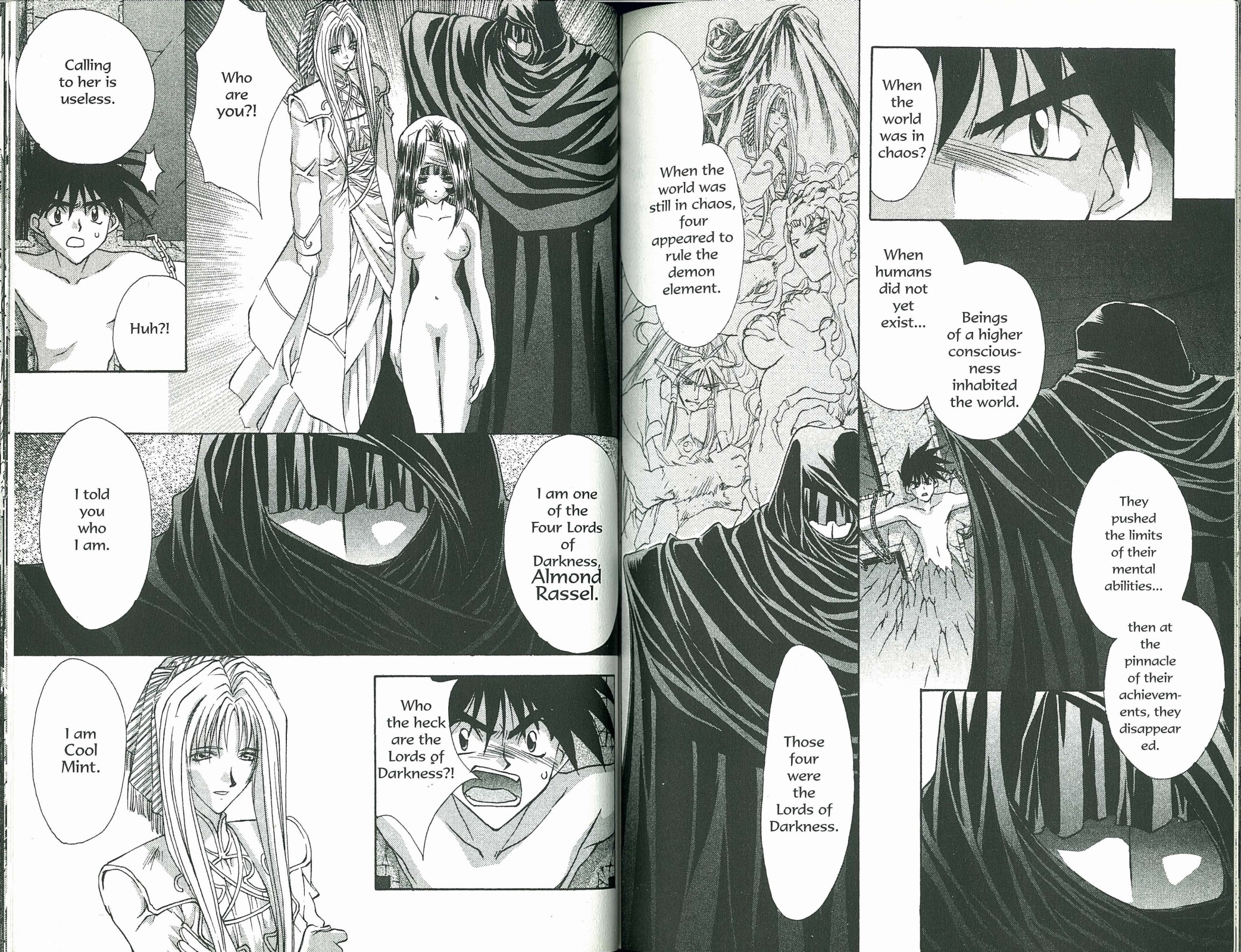 Halaman Manga