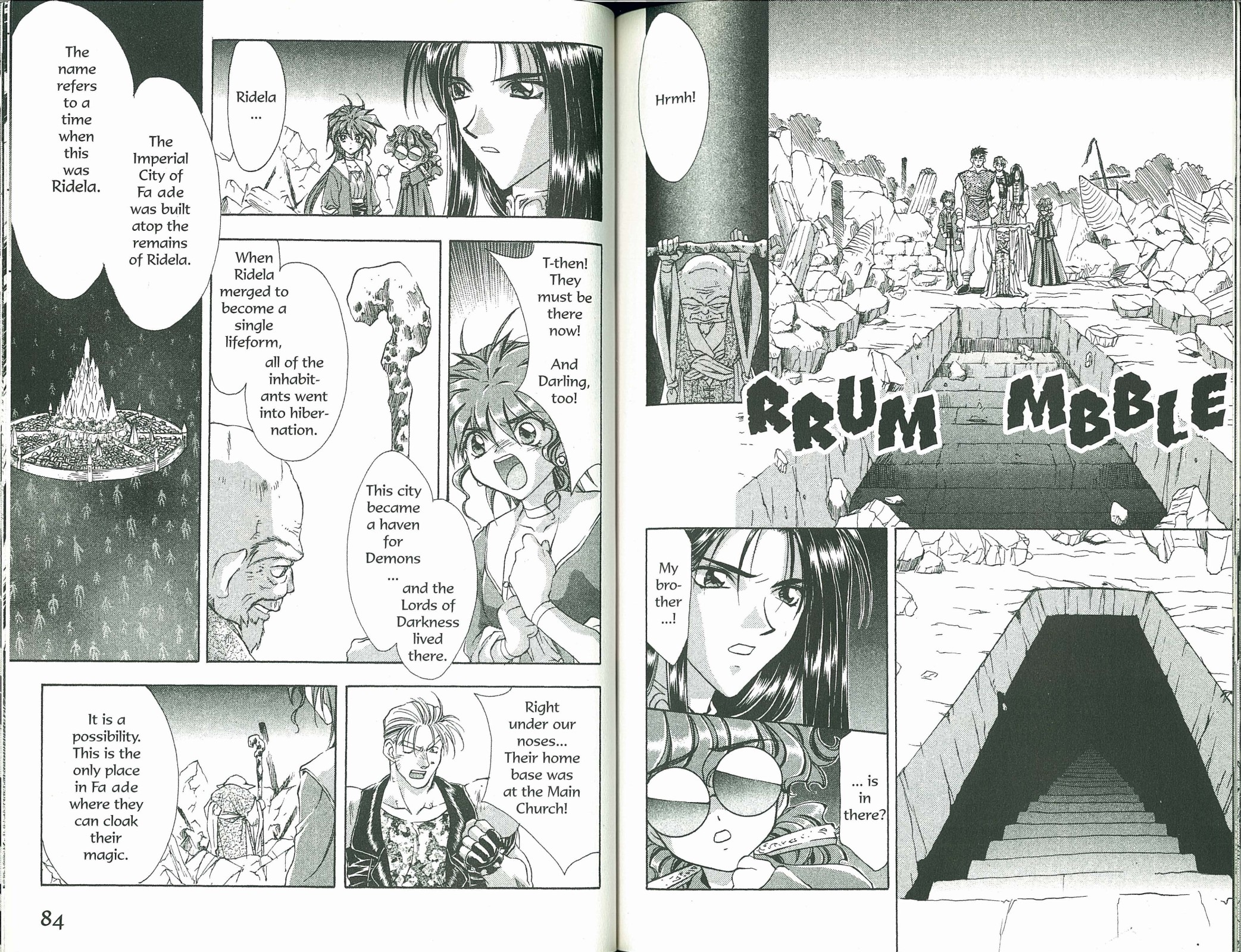 Halaman Manga