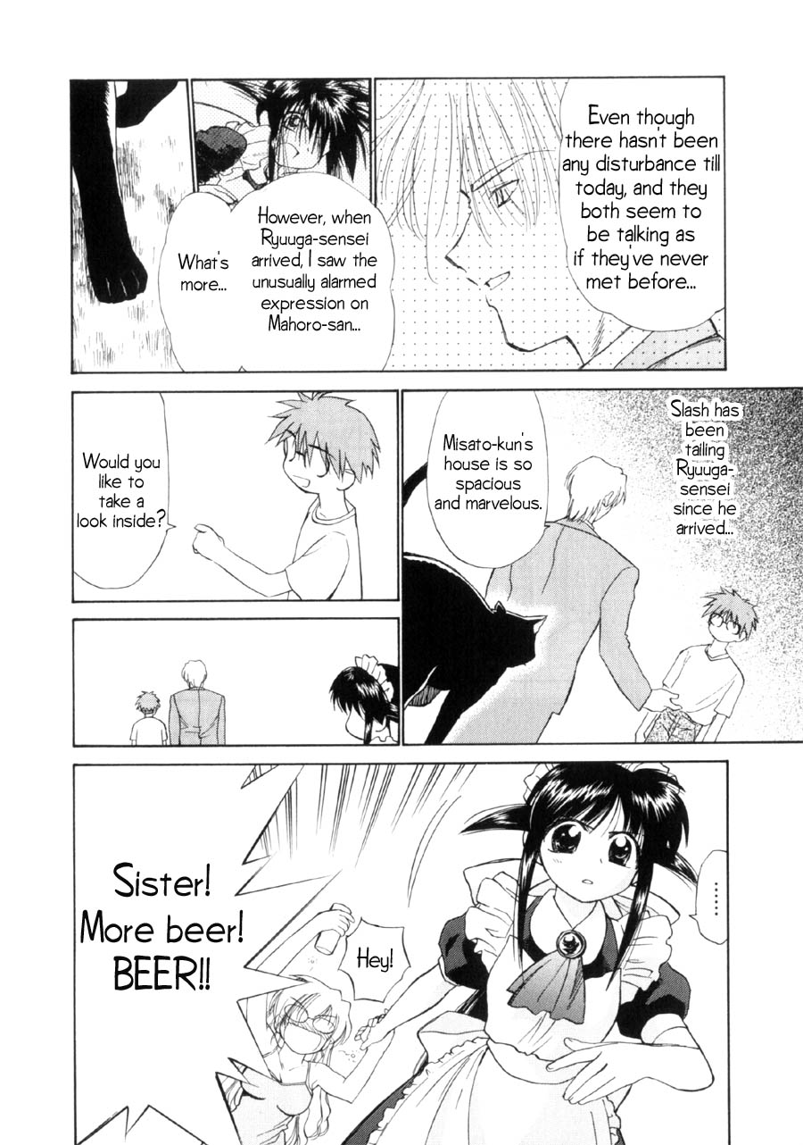 Halaman dari Mahoromatic Chapter 13