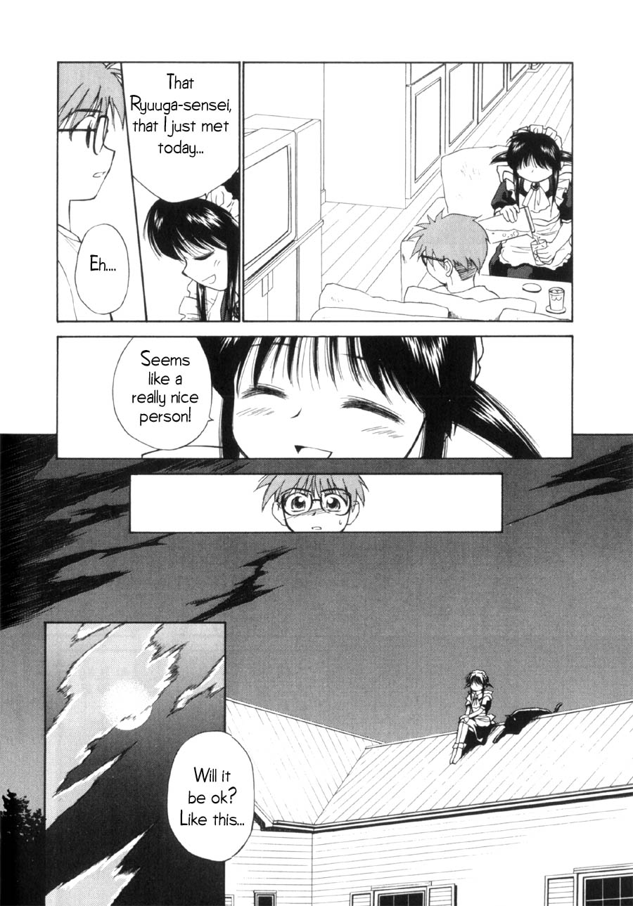 Halaman dari Mahoromatic Chapter 13