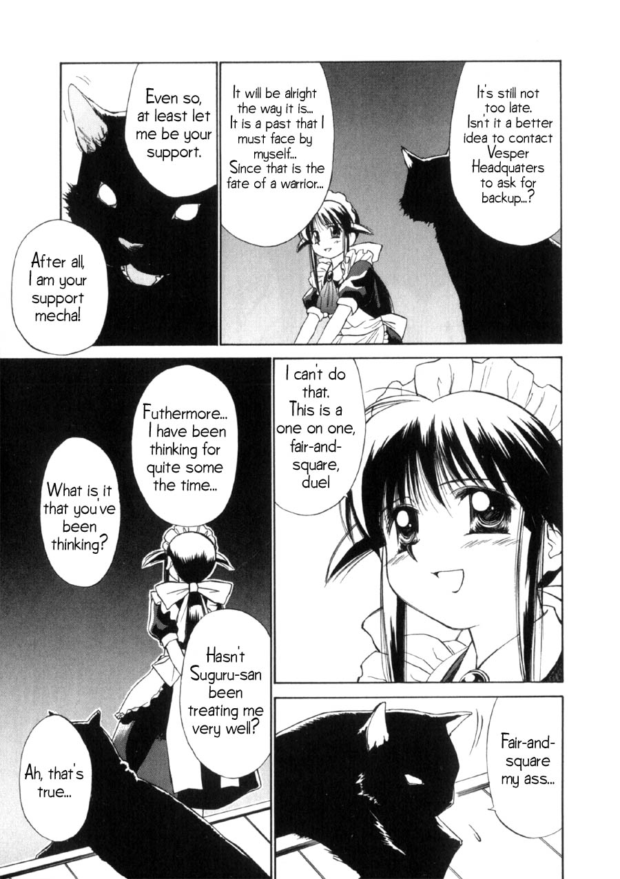 Halaman dari Mahoromatic Chapter 13