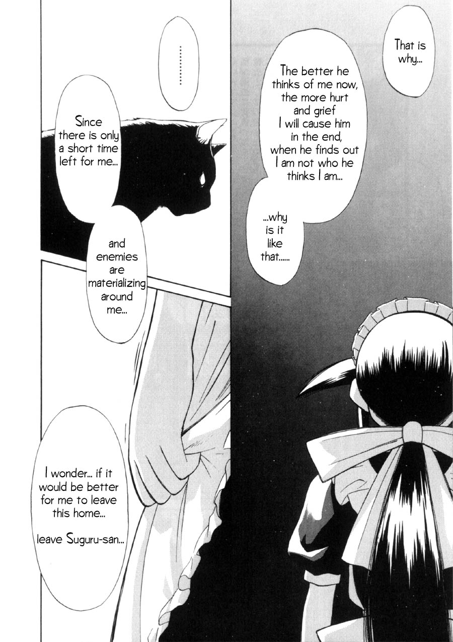 Halaman dari Mahoromatic Chapter 13