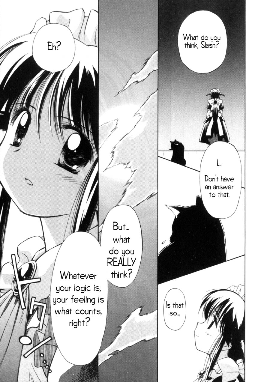 Halaman dari Mahoromatic Chapter 13