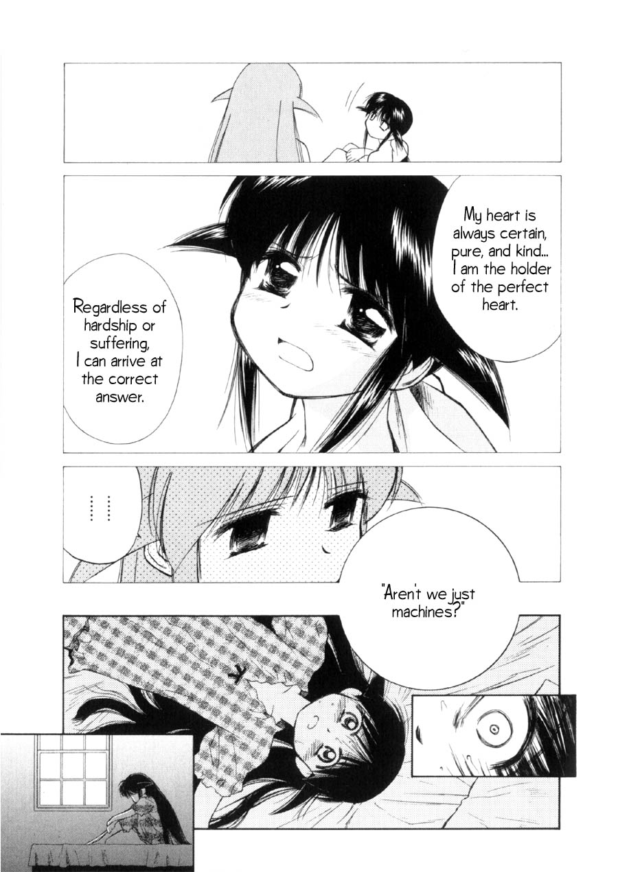 Halaman dari Mahoromatic Chapter 13