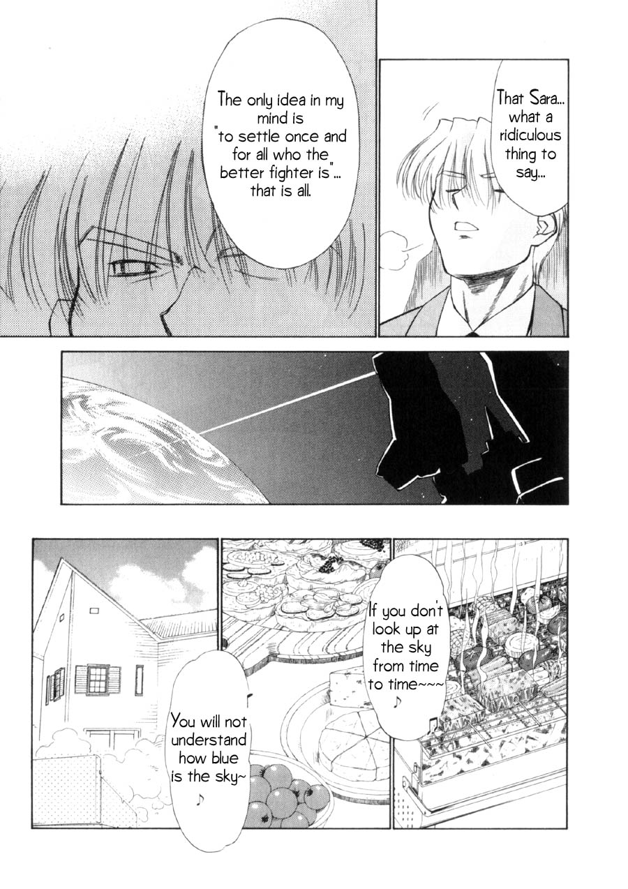 Halaman dari Mahoromatic Chapter 13