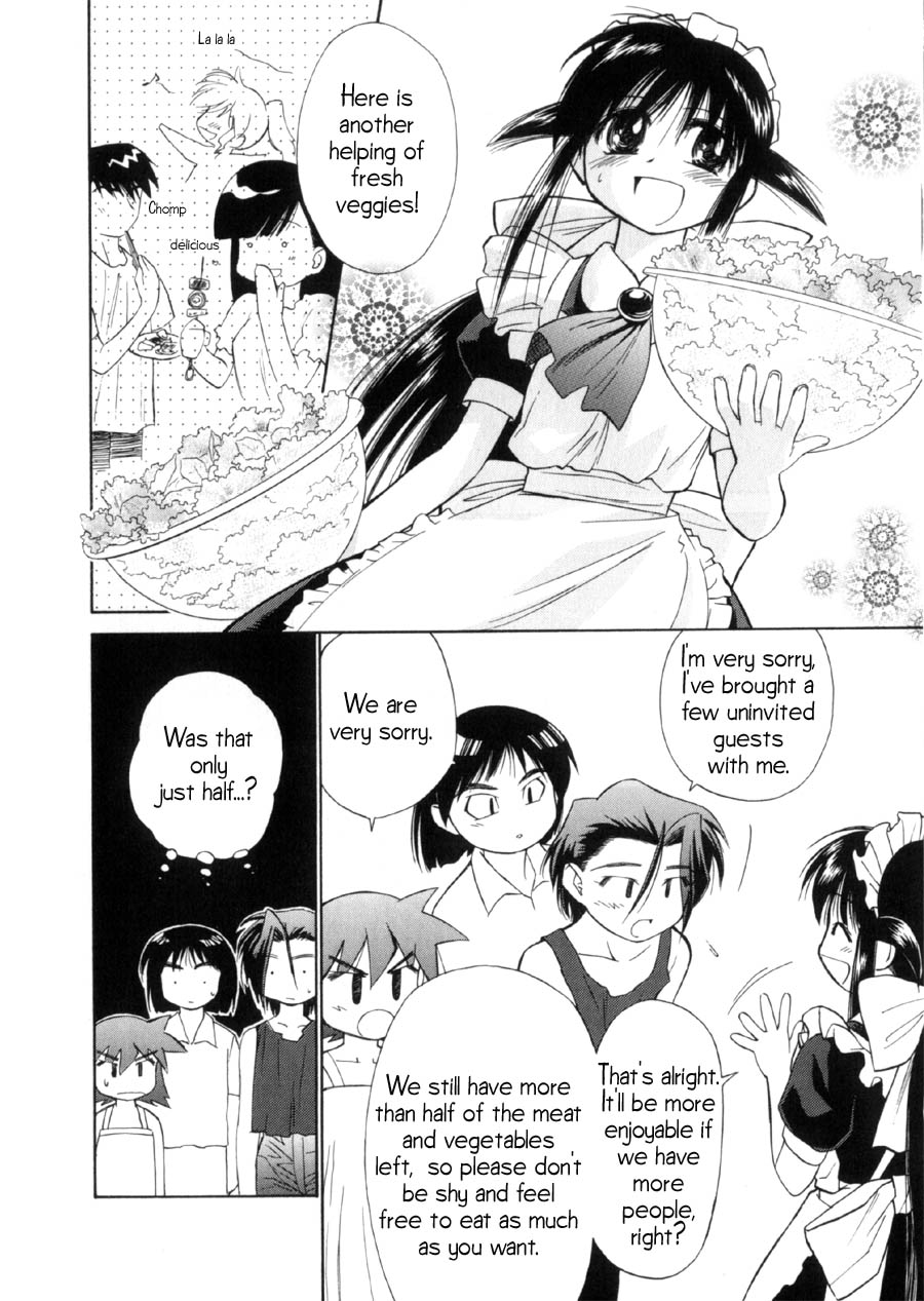 Halaman dari Mahoromatic Chapter 13
