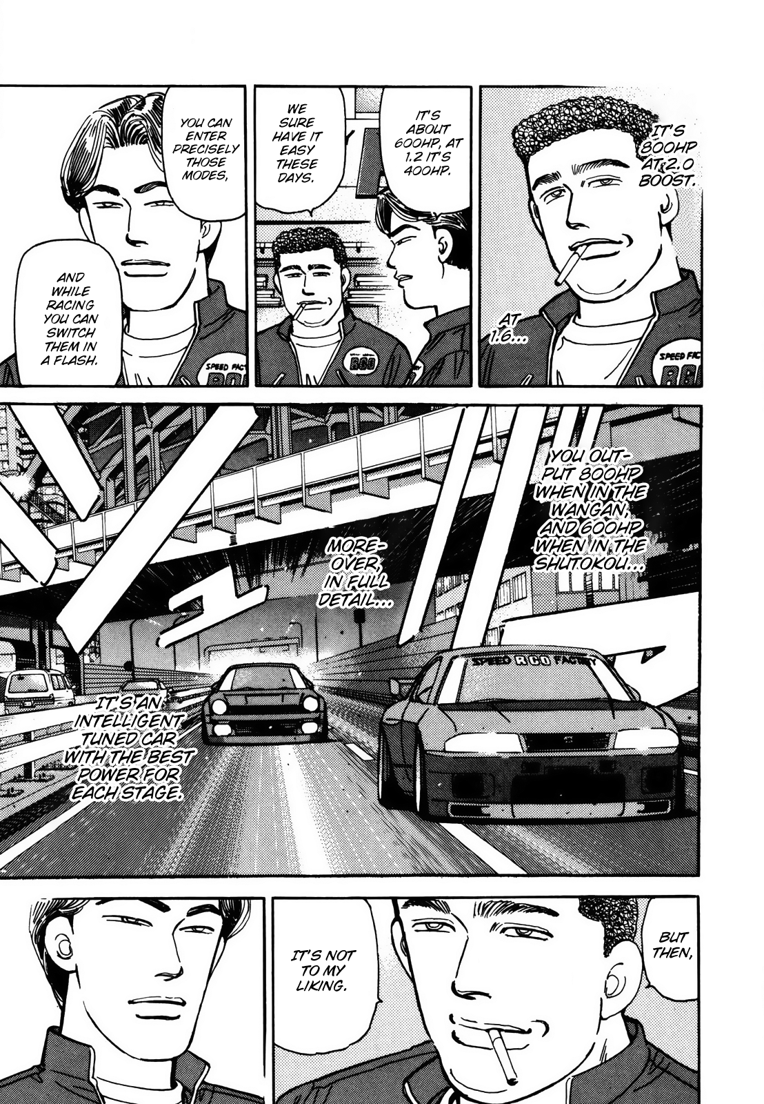 Halaman dari Wangan Midnight Chapter 115