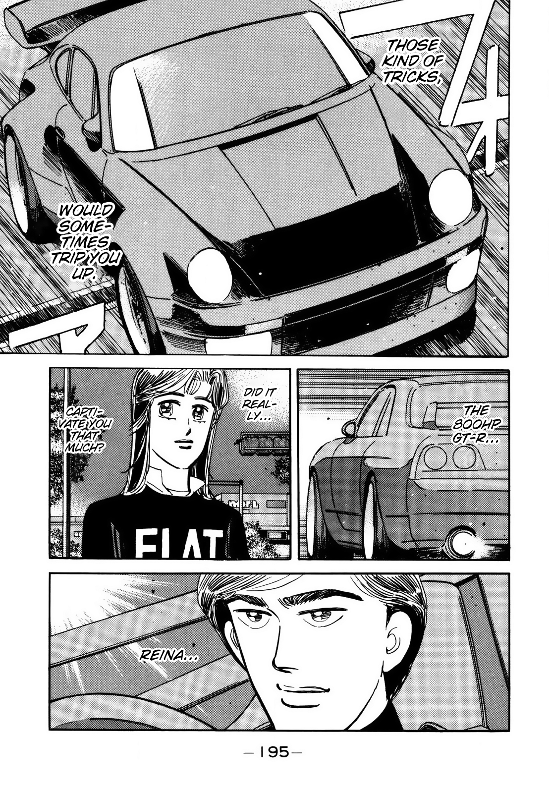 Halaman dari Wangan Midnight Chapter 115