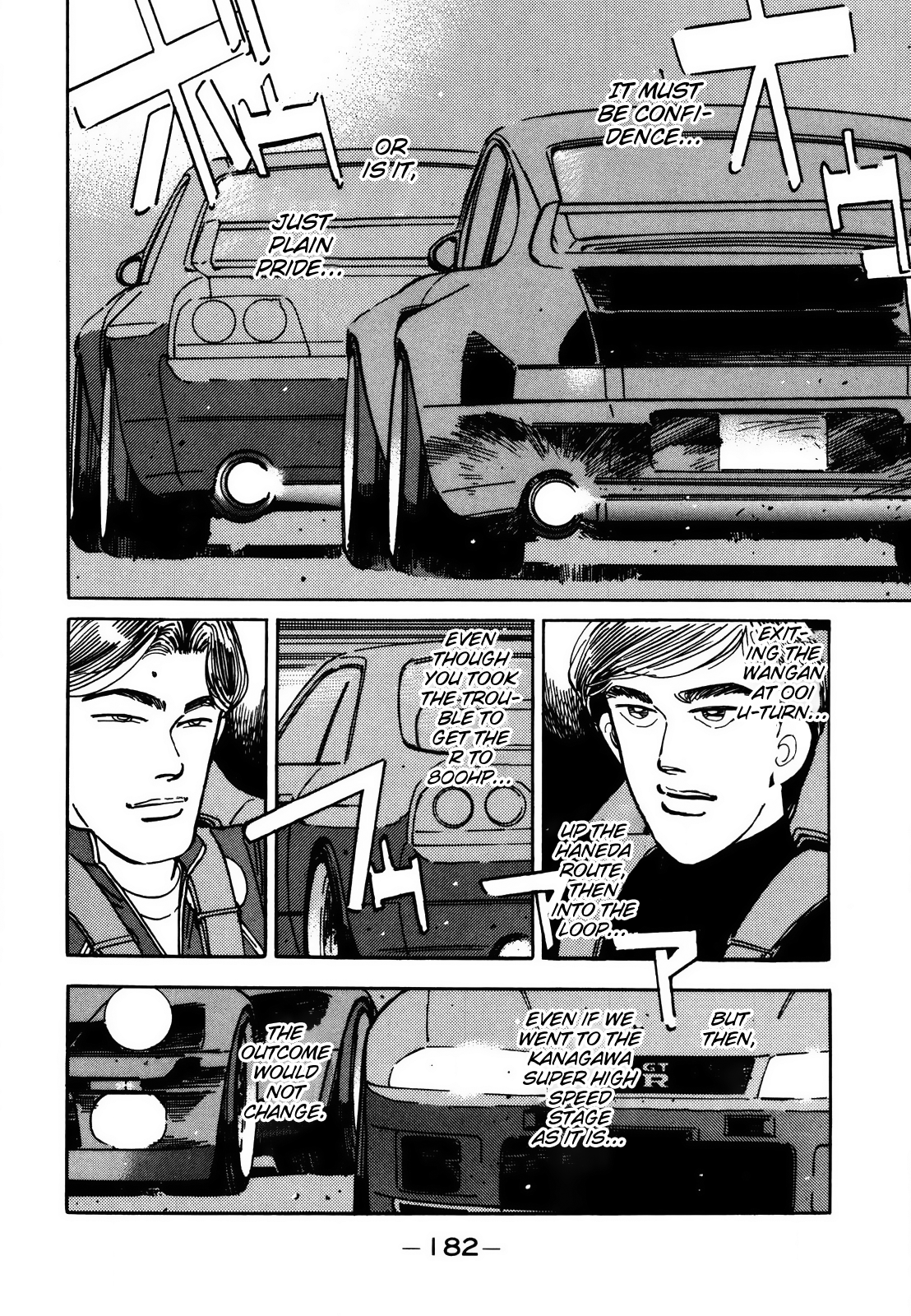Halaman dari Wangan Midnight Chapter 115