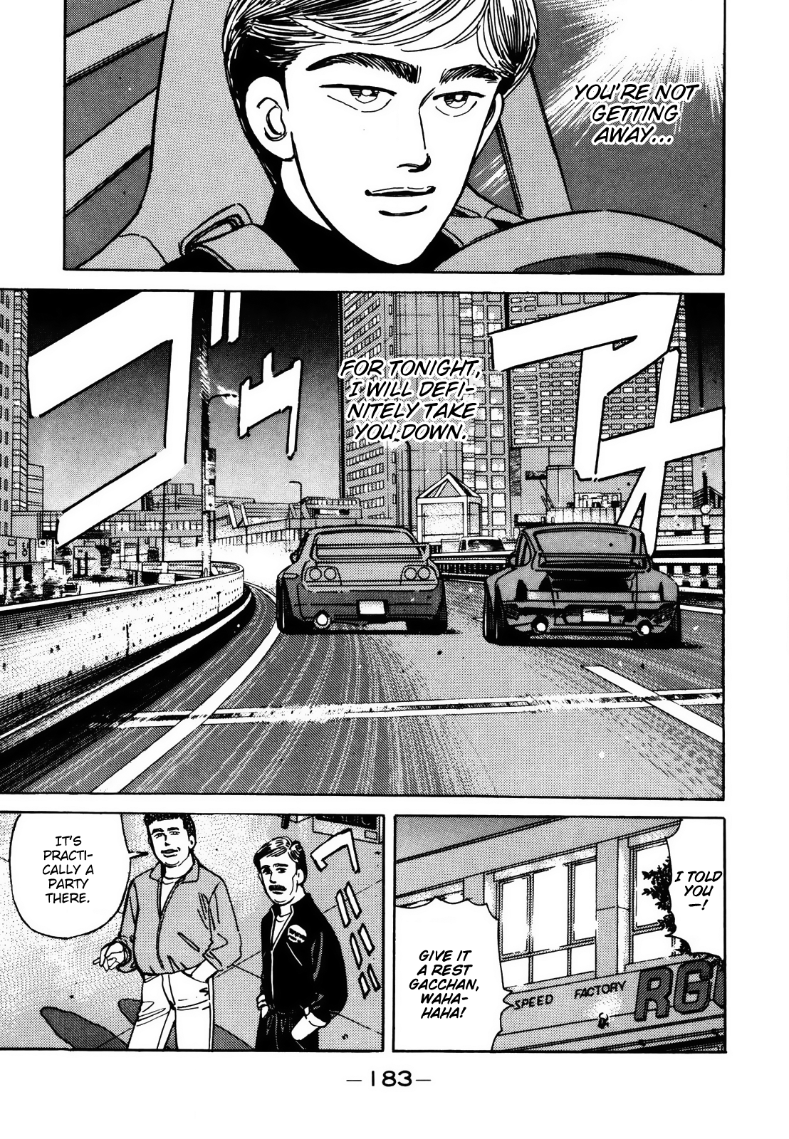 Halaman dari Wangan Midnight Chapter 115