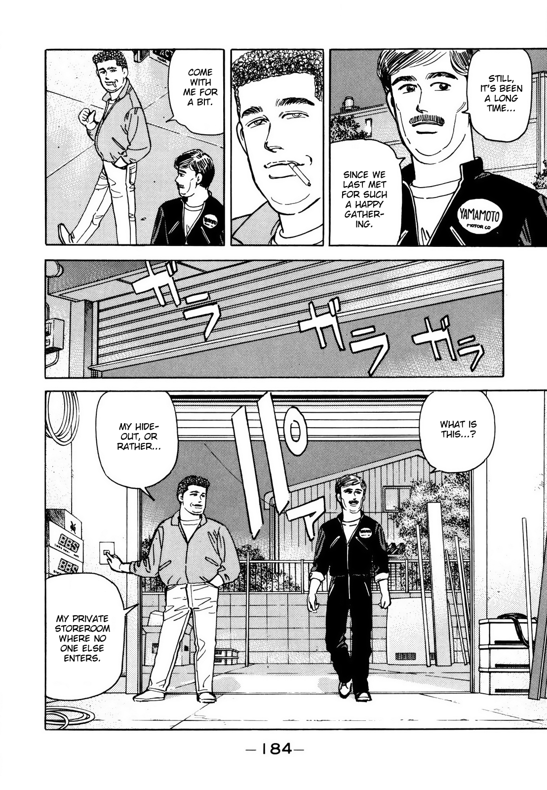 Halaman dari Wangan Midnight Chapter 115
