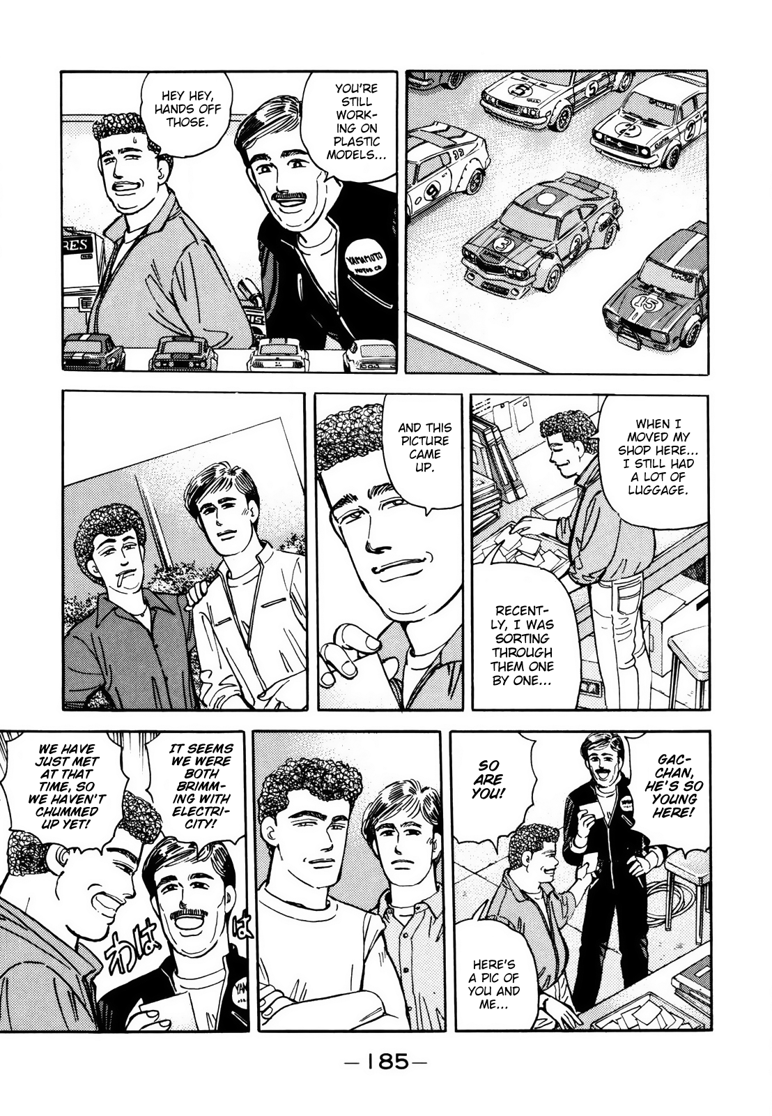 Halaman dari Wangan Midnight Chapter 115